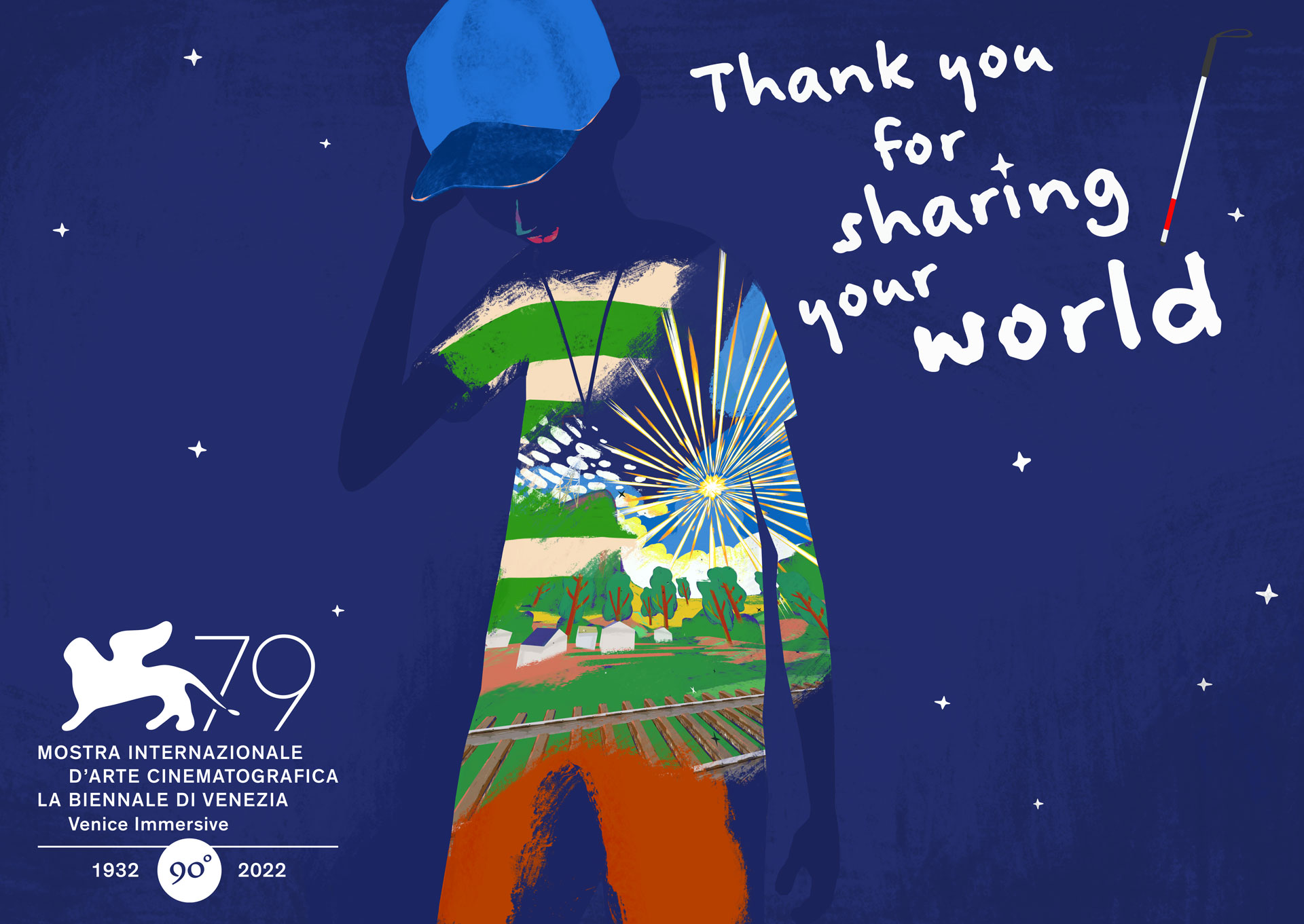 VRアニメーション『Thank you for sharing your world』がベネチア国際映画祭　VENICE IMMERSIVE部門にノミネート！