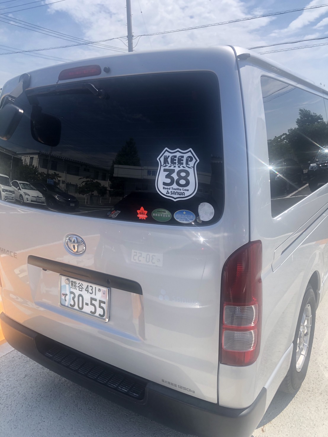 いつも安全運転🚙