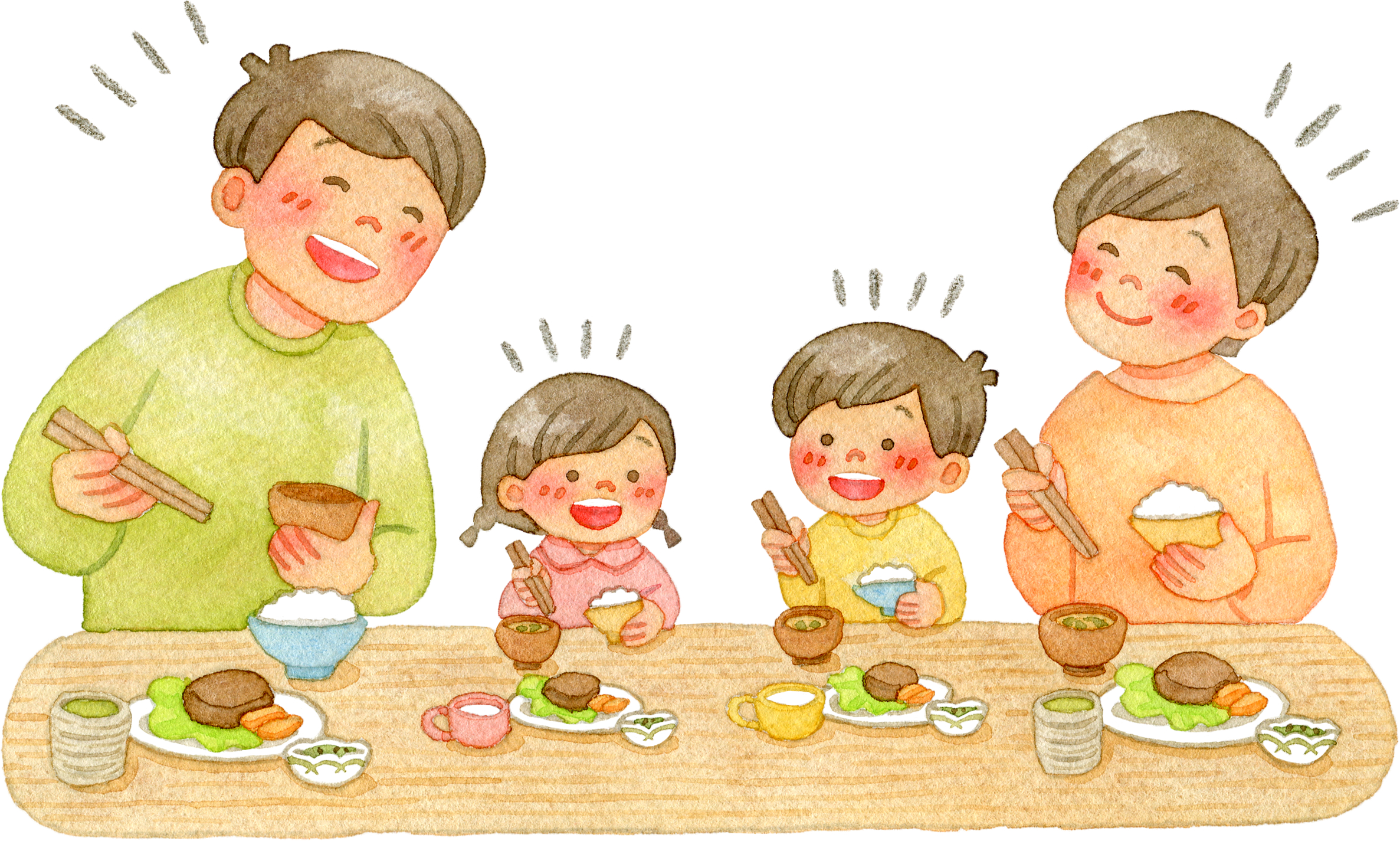 美味しいご飯の裏に潜むもの