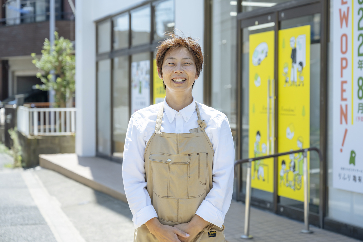 元実業団女子ソフトボール選手が目指す、最強で最良で最高のデイサービス。【前編】