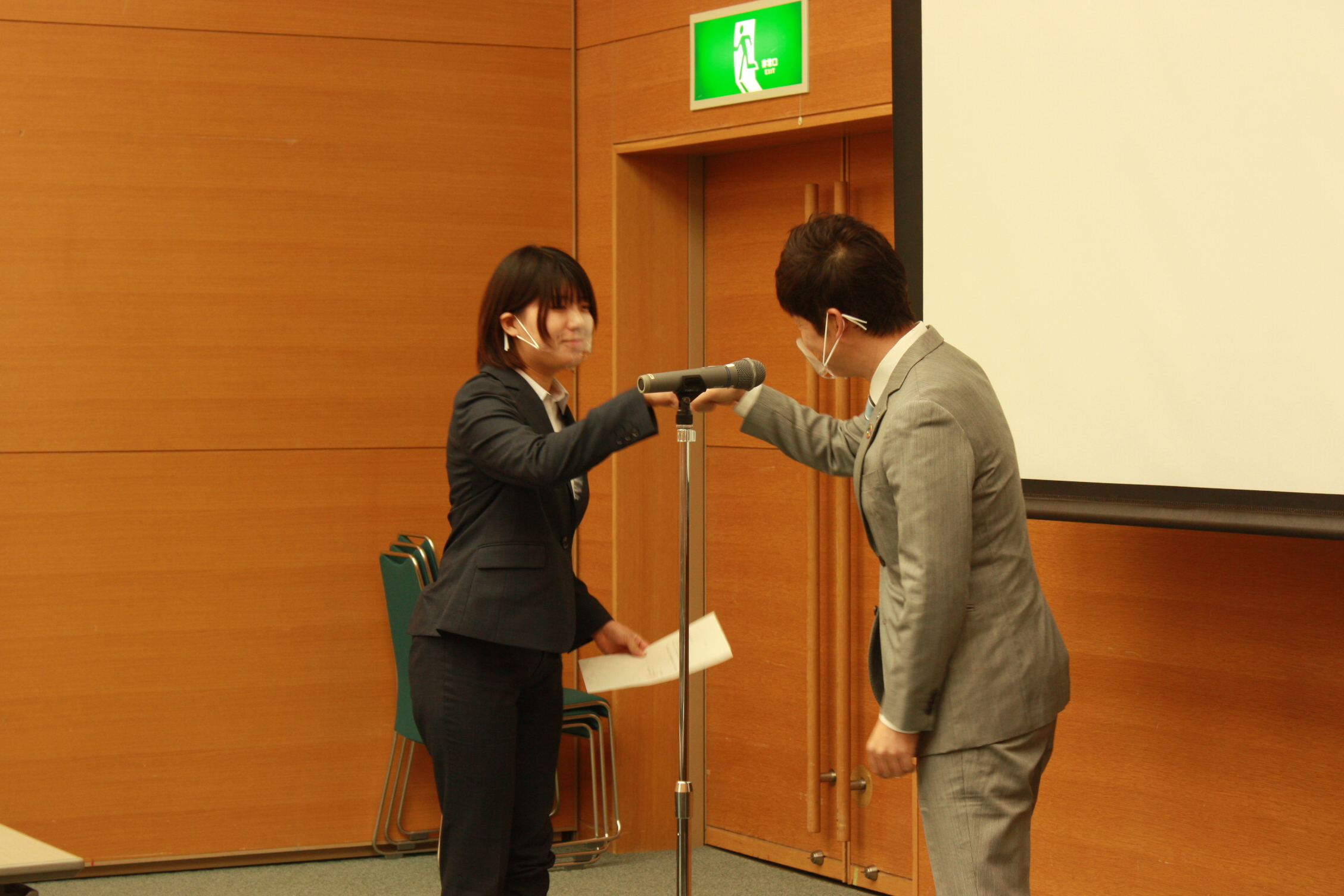 入社の決め手と就活生へのメッセージ