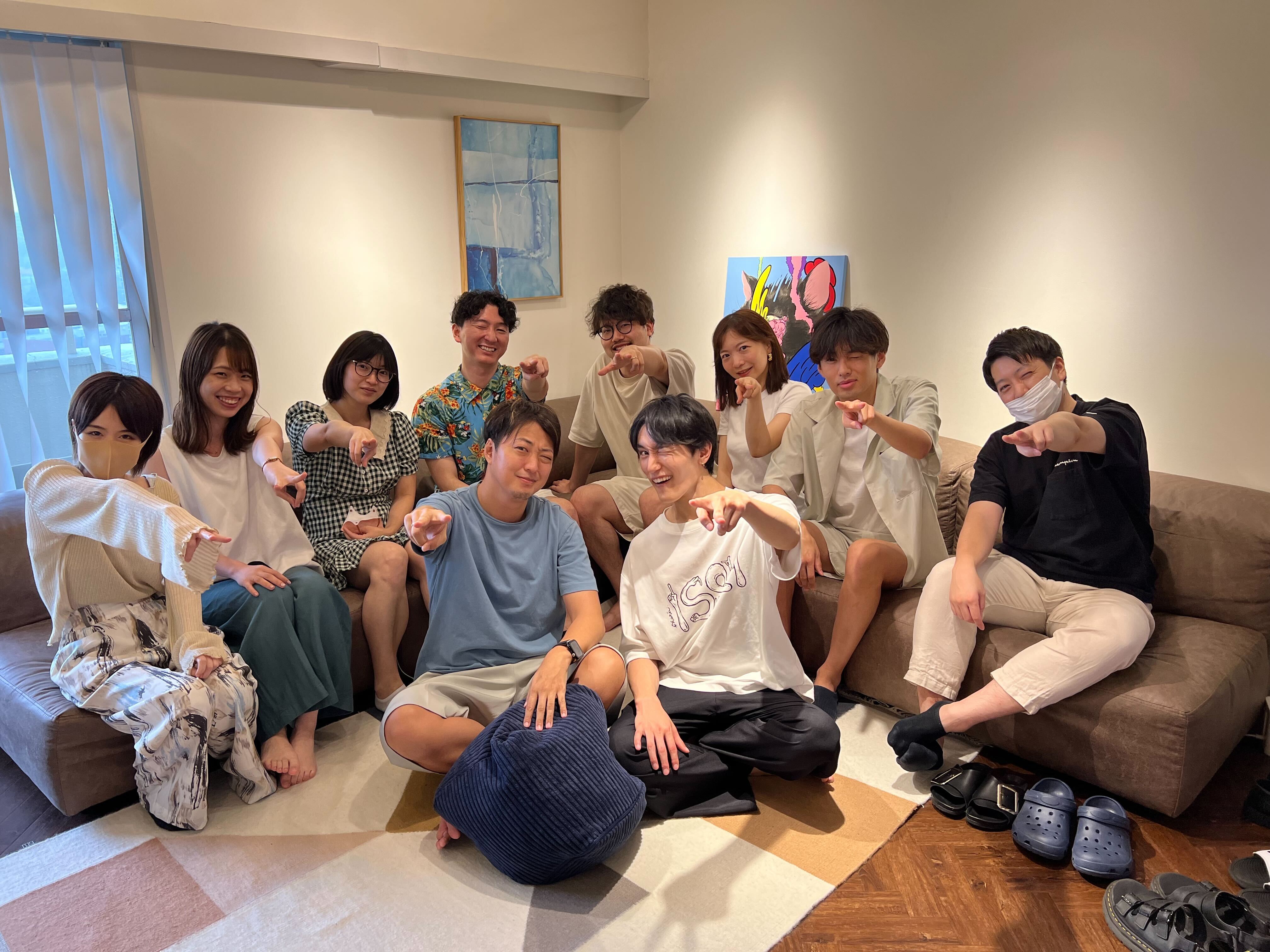 YouTube Shorts再生数1位のISSEIさんが、TieUpsのオフィスに来てくれました👀