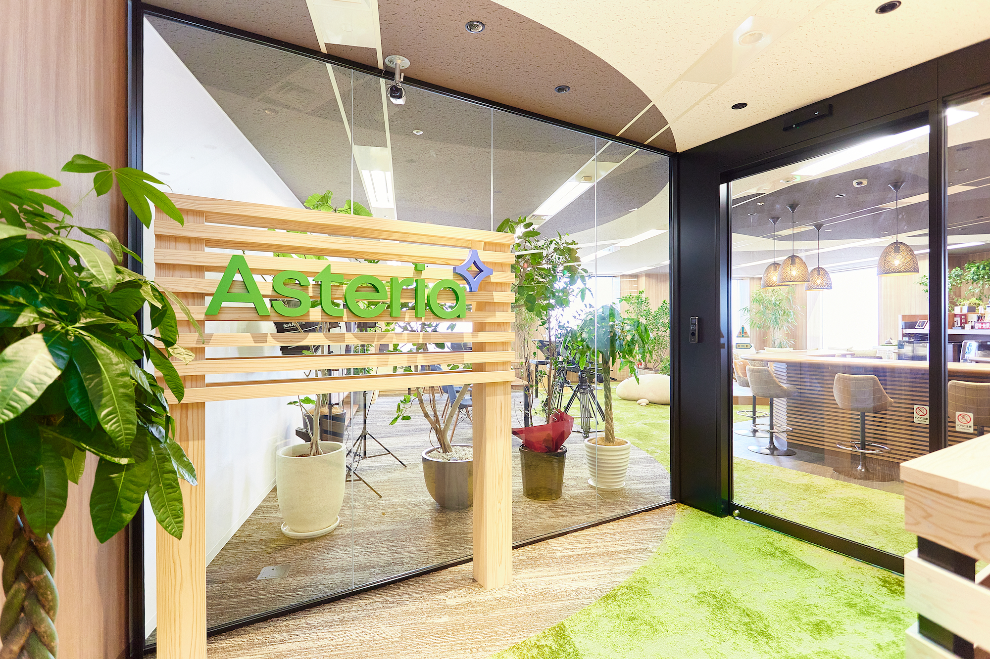 自社スタジオやIoTセンサーもあり。アフターコロナの働き方をとことん重視した、アステリアのスマートオフィスを大解剖！