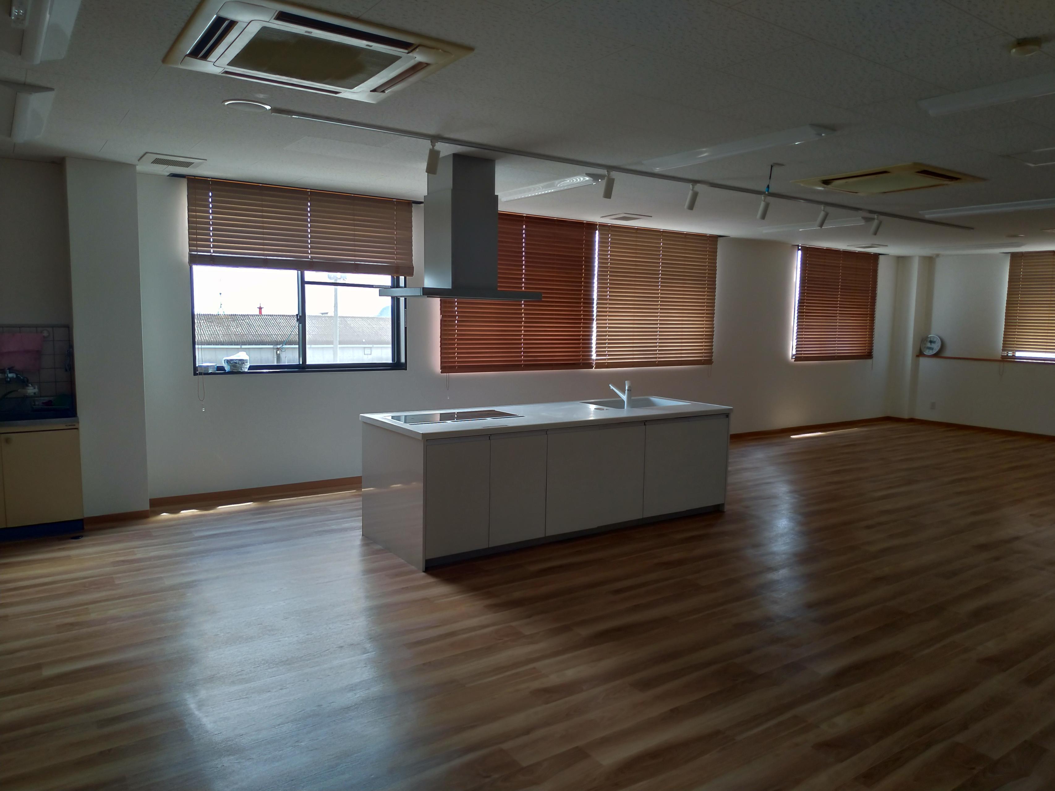 ここで、イベントを行いますよ～