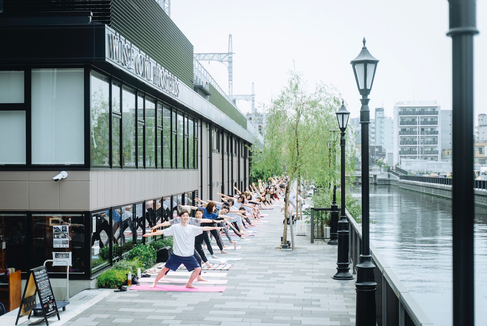 「東京ミズマチYOGA」