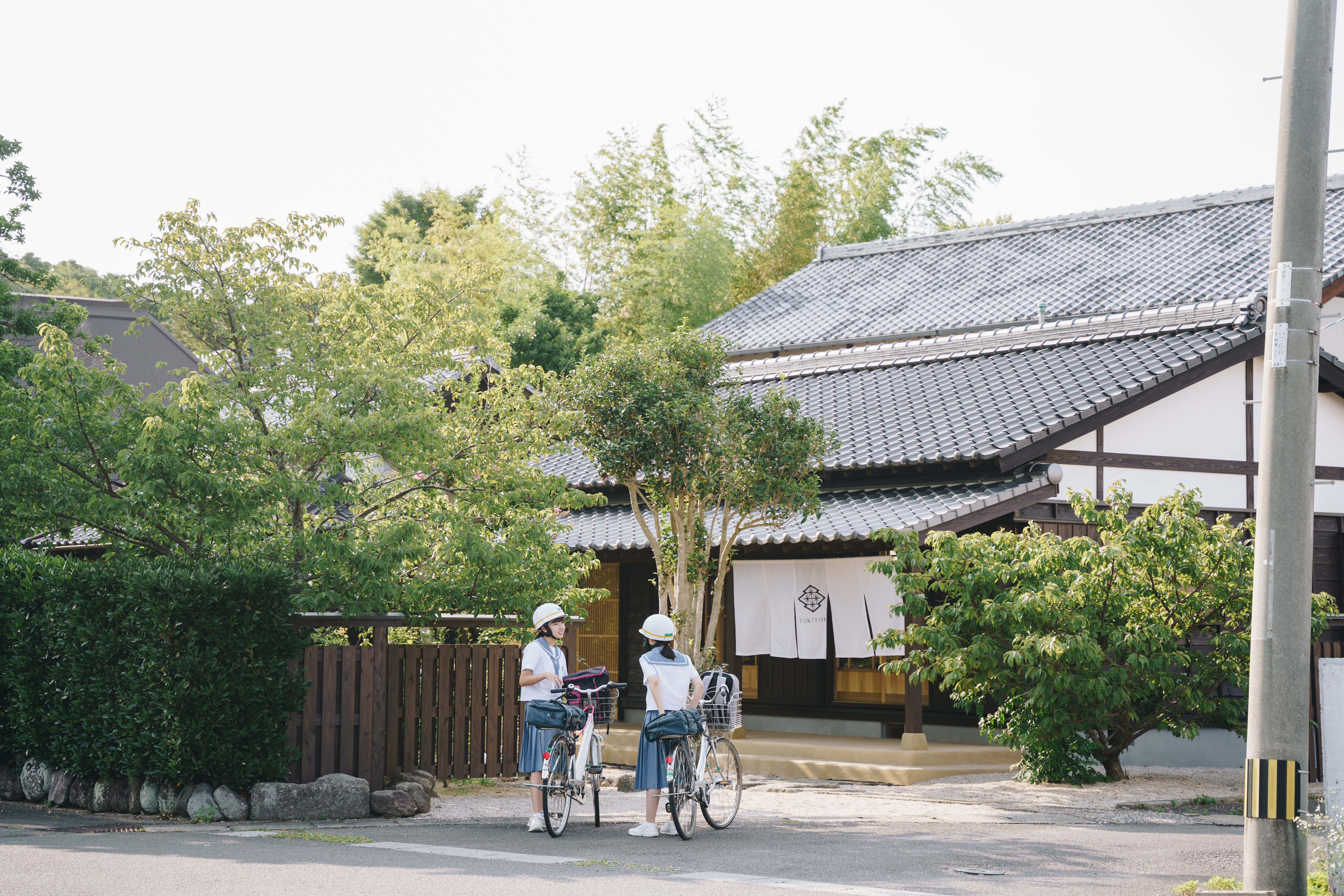 「古民家」を軸に地域の営みを継ぐ。つぎとの行う事業とは