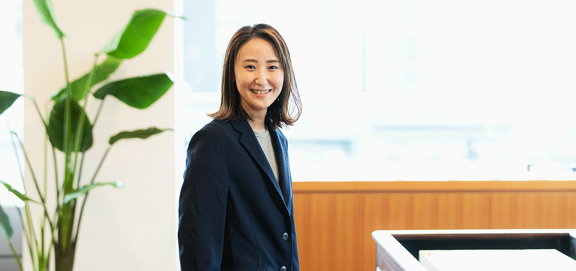 お客様を越えて、家族のように。一生高め合えるパートナーになる。