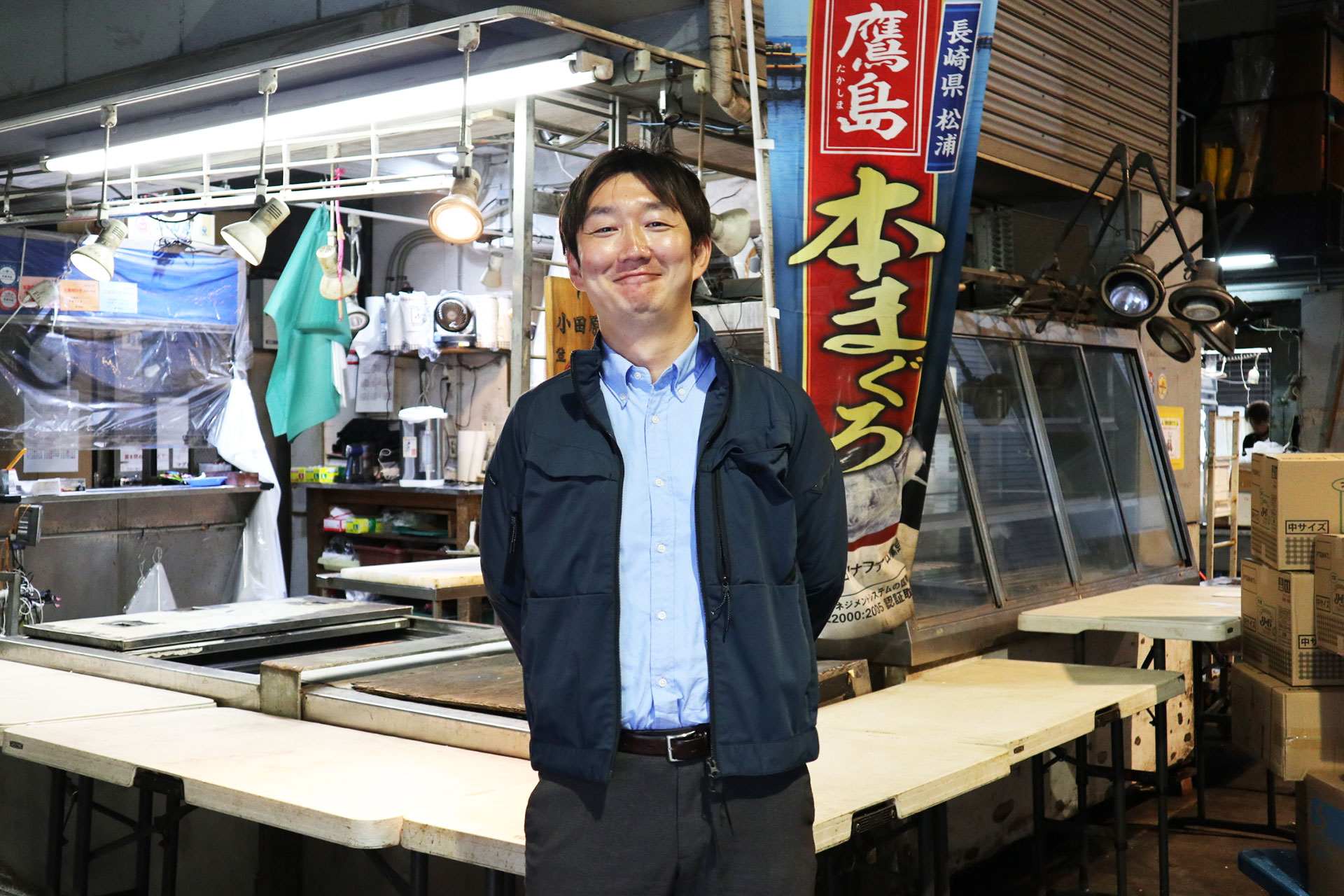 魚と水産を本気で学んだ海洋大学出身の水産バイヤー。持続性のある水産業界を目指し、覚悟をもって日々取り組むこと【水産品バイヤーインタビュー】