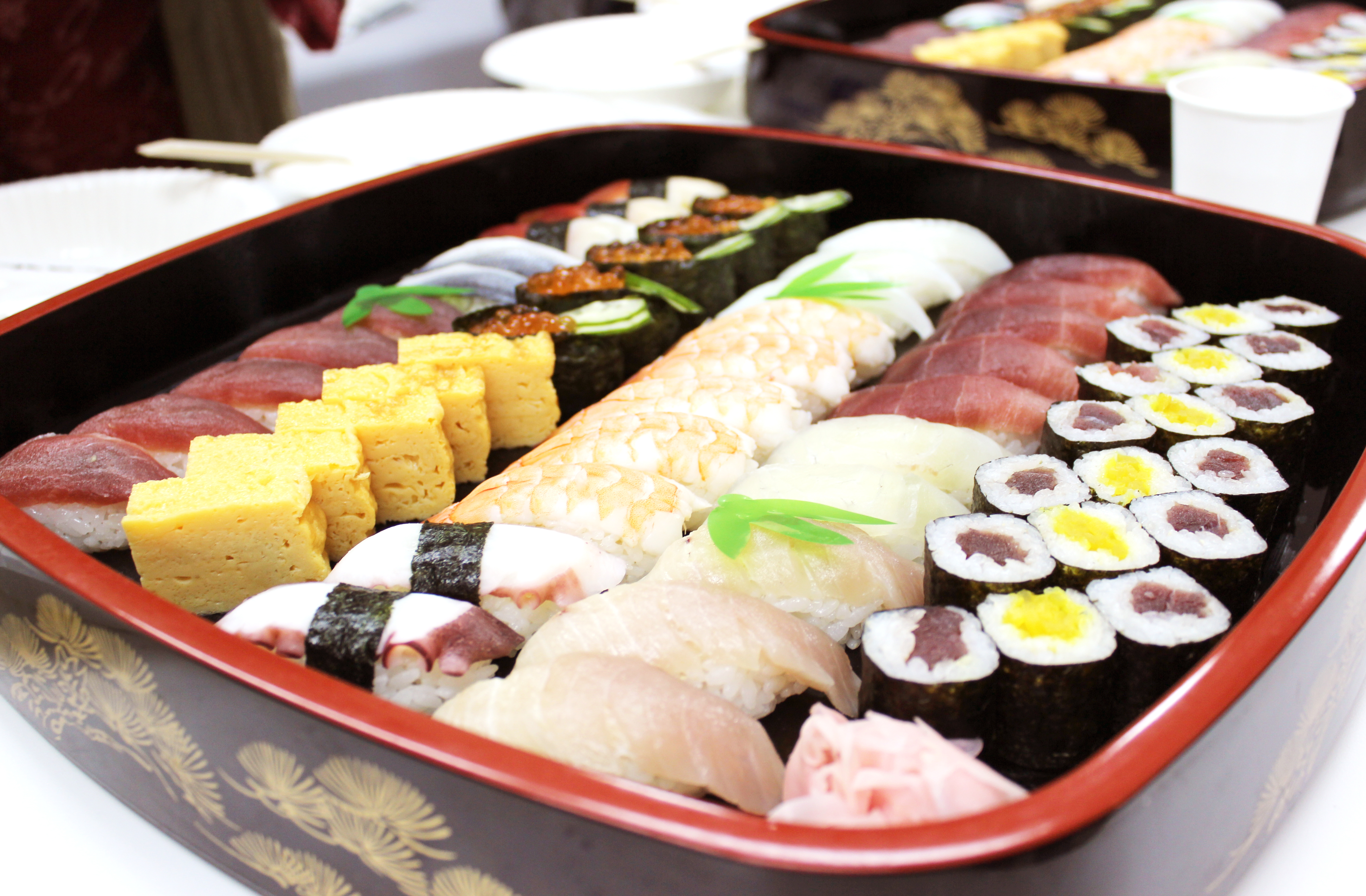 感謝の気持ちを言葉で。「SUSHI TECH」を開催しました！