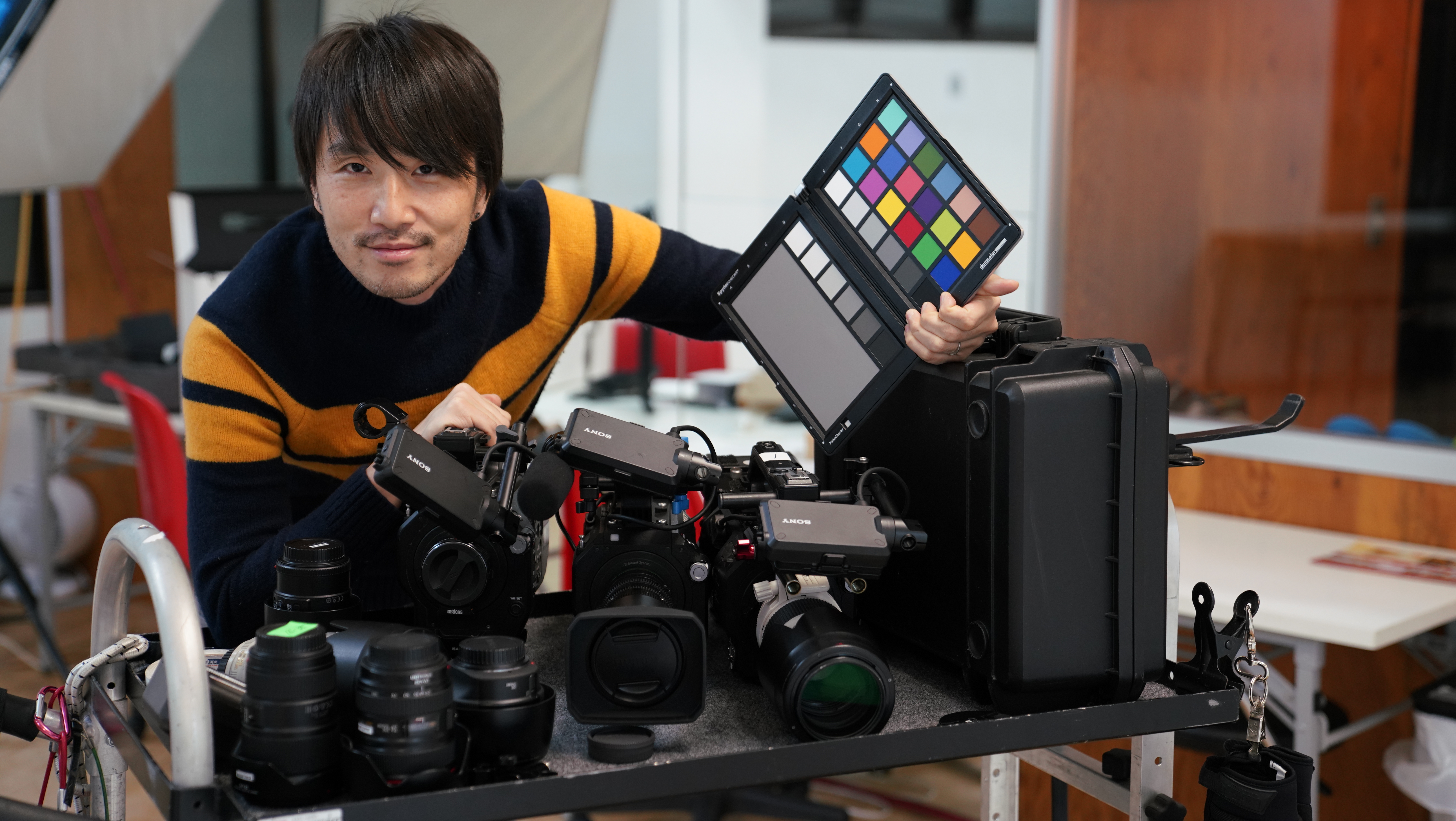 【WORKS紹介～セミナー登壇～】Cine EIって何だ？LOGって何だ？LOG撮影で描く美しい映像表現