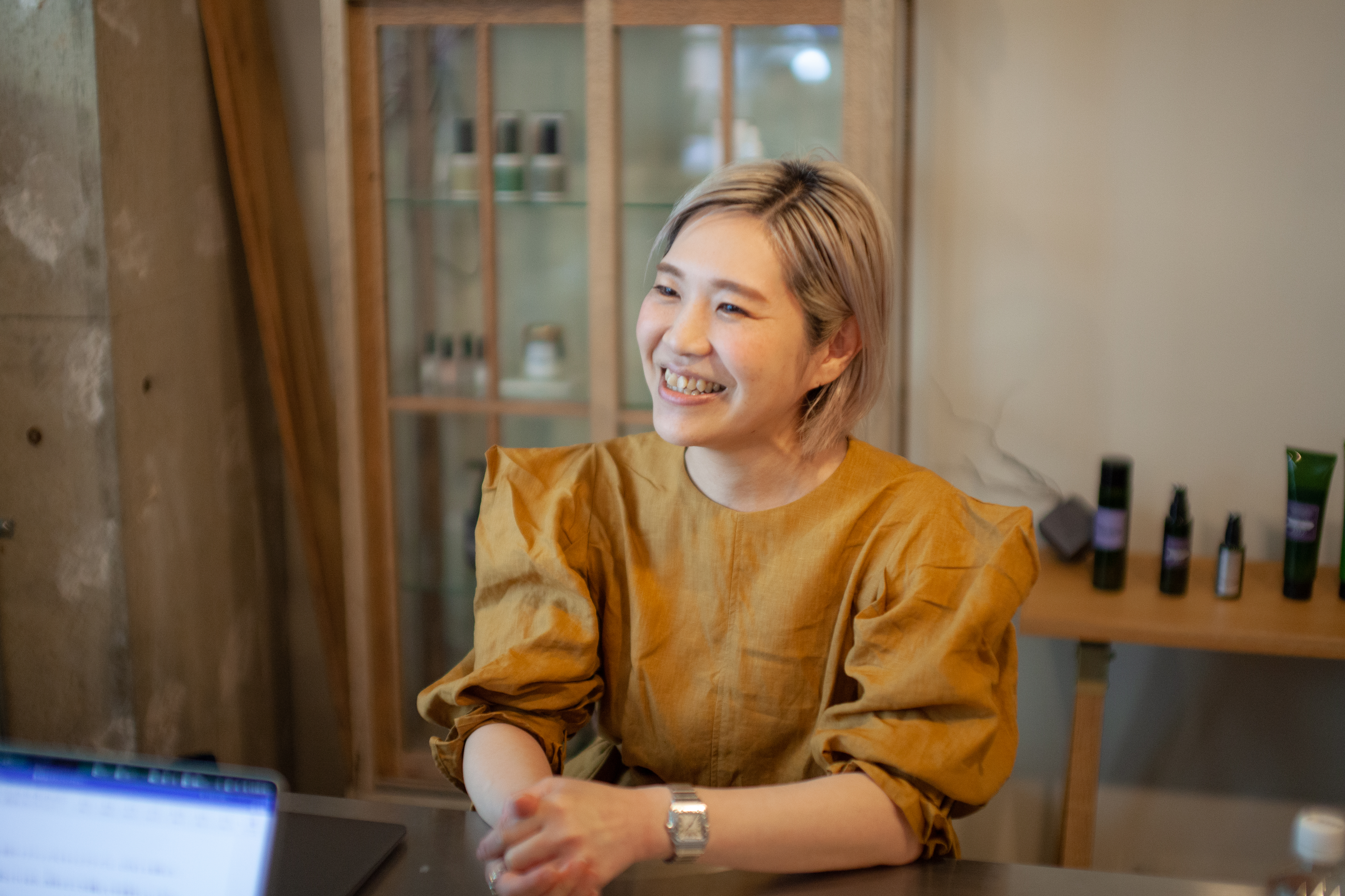 やりたいことを、“やりなよ”と言ってもらえること、任されてきついと思えば“どうにかならない？”と相談できること。それが今のOSAJIらしさ