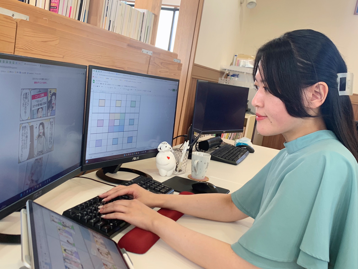 【入社から2年で"利益1億"】心に刺さる感動マンガを生み出した「イラスト×webマーケティングの力」とは？【社員特集#1】