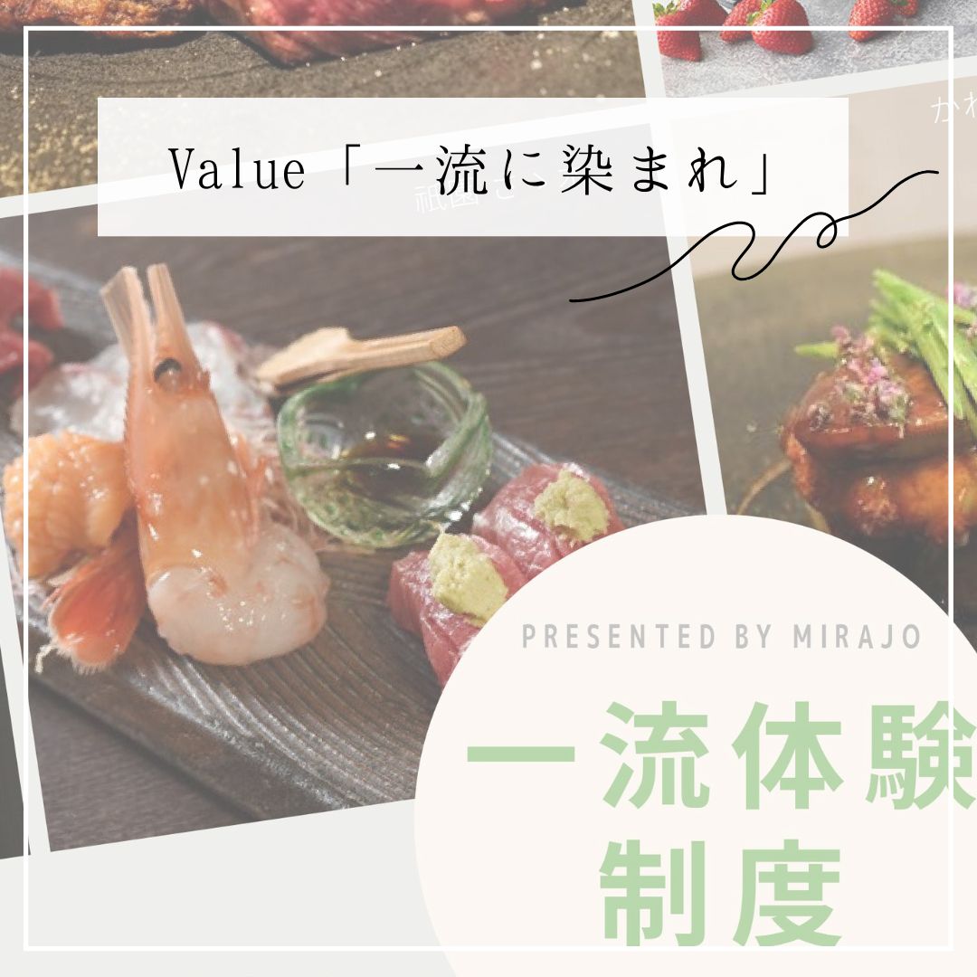 一流体験制度
