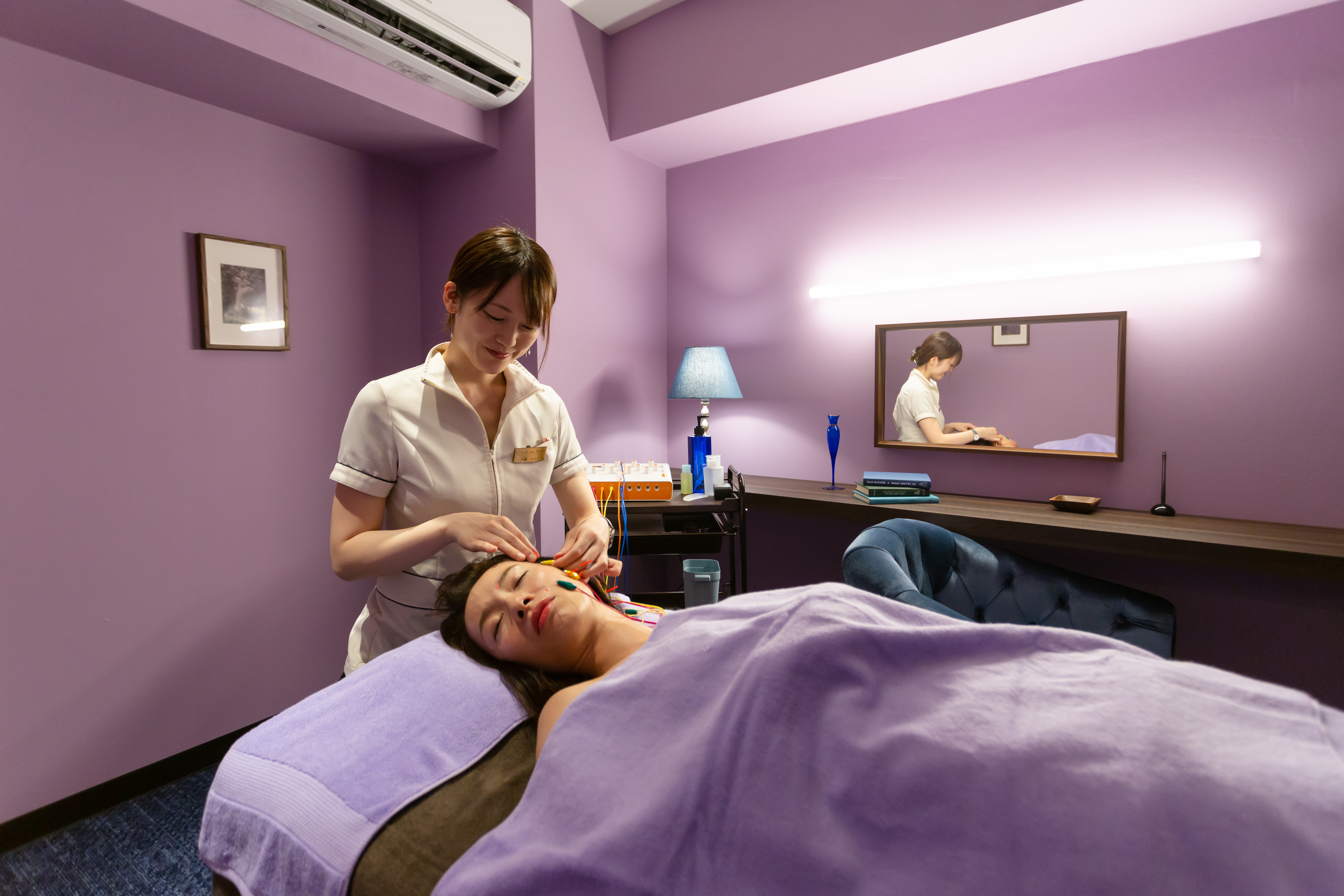 【鍼灸師】CALISTAスタッフをご紹介♪