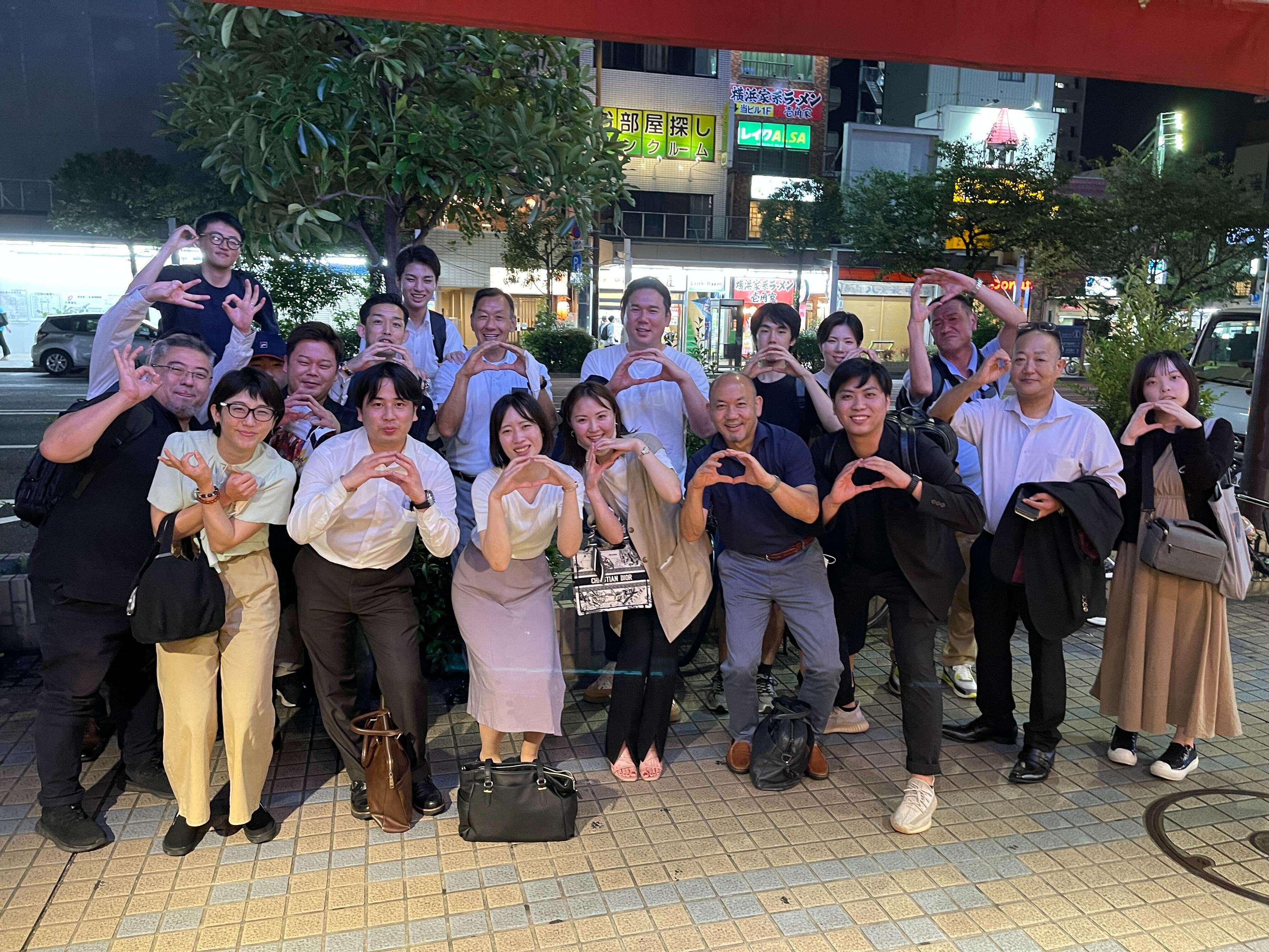 TOKYO OFFICE 社内パーティー