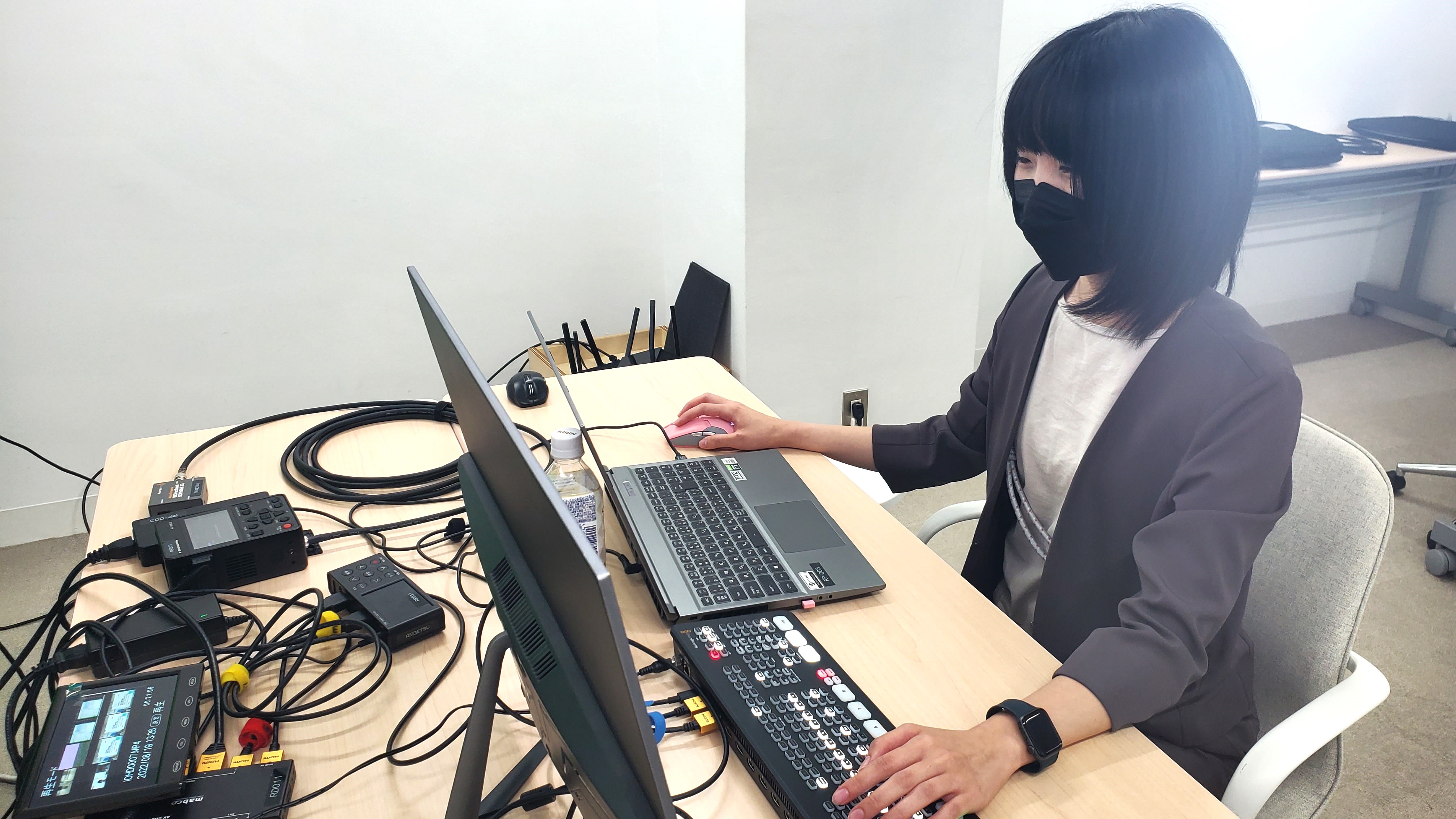 トレンド化しつつある配信のスキルを身につけながら自由に動ける業務委託の働き方