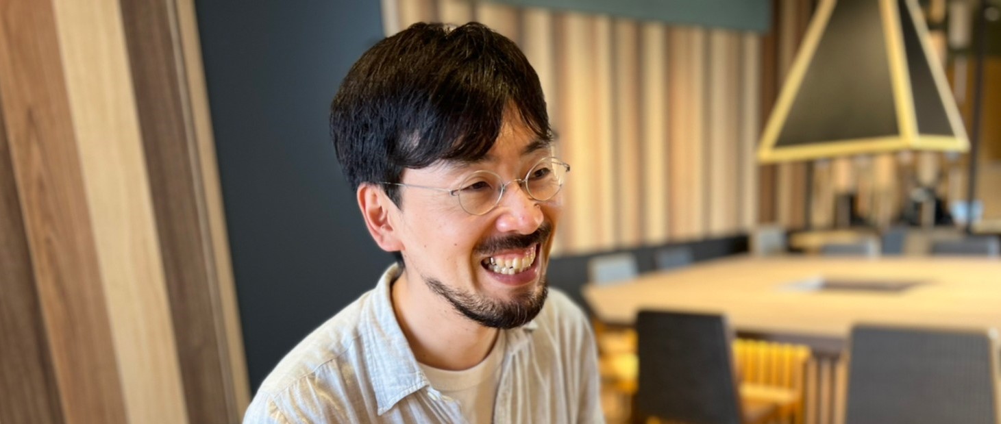 【社員インタビュー】やりたいことを叶えられる環境でお互いに成長し合えるチーム作りに取り組んでいきたい