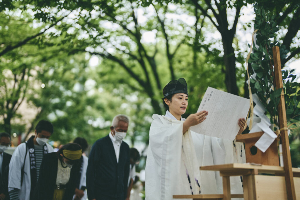 100年先も、日本の中心で愛される神社へ。