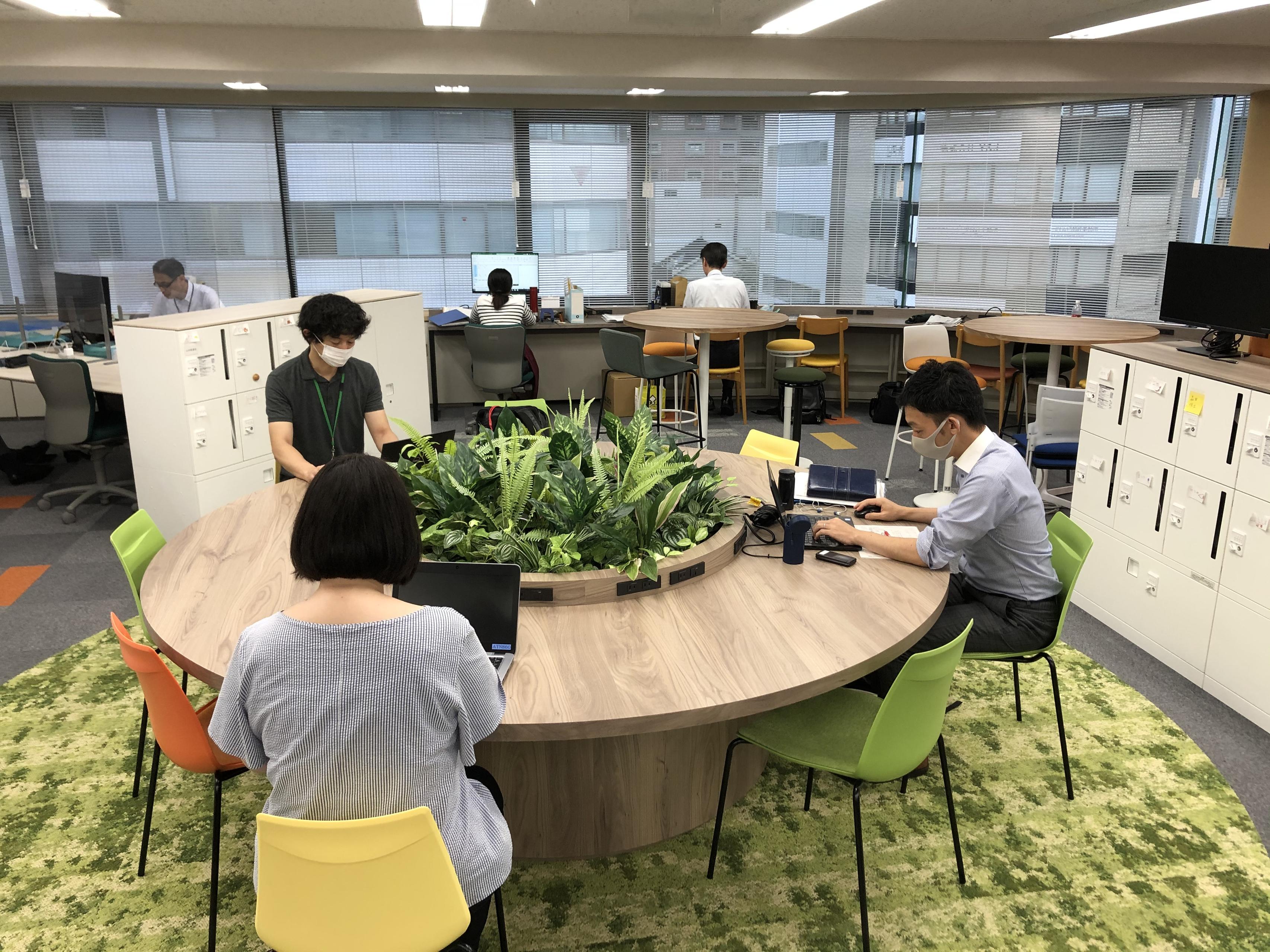 週32時間就労のトライアルを実施中！！