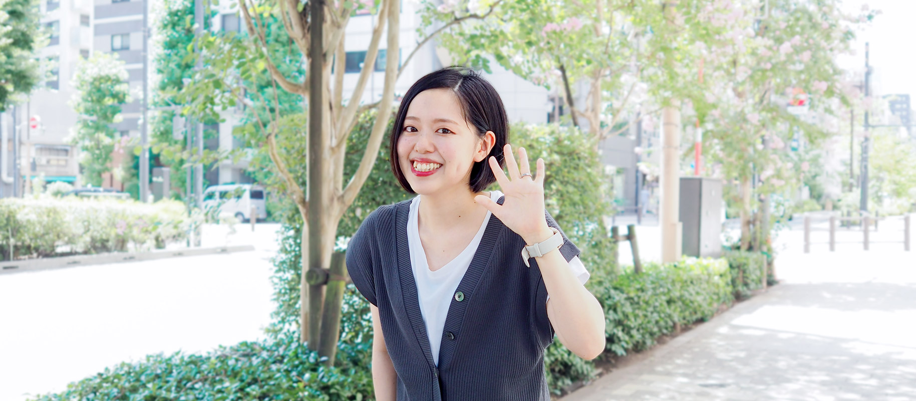 【社員インタビューVol.8】看護師から会社員へ！ 2つのキャリアを歩んで知った自分の原動力 #CS