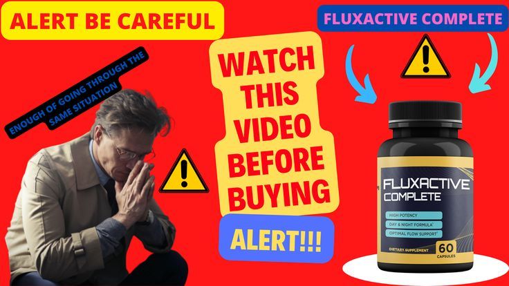 Fluxactive Complete Canada 2022 Reviews: Lets Move Out From Prostate Health!