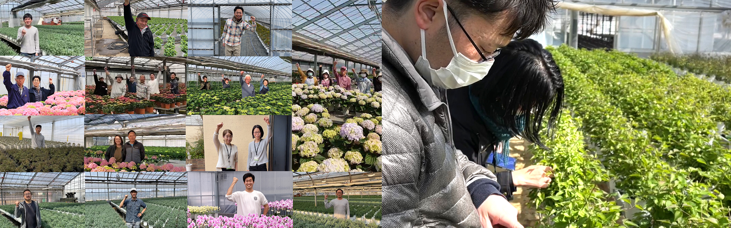 生産者×作り手×贈る人　それぞれの花に込められた想いを届ける