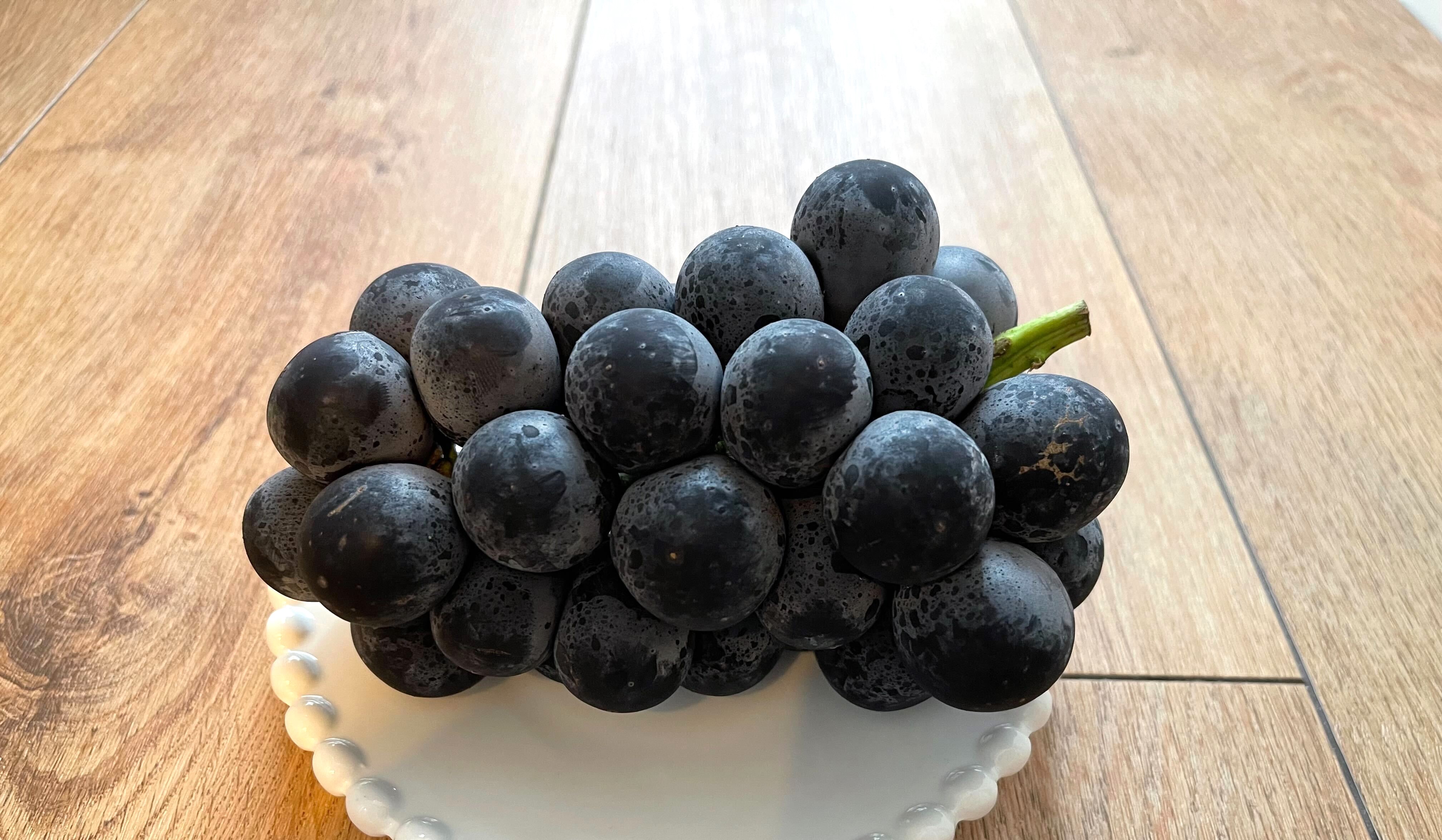 葡萄の季節です