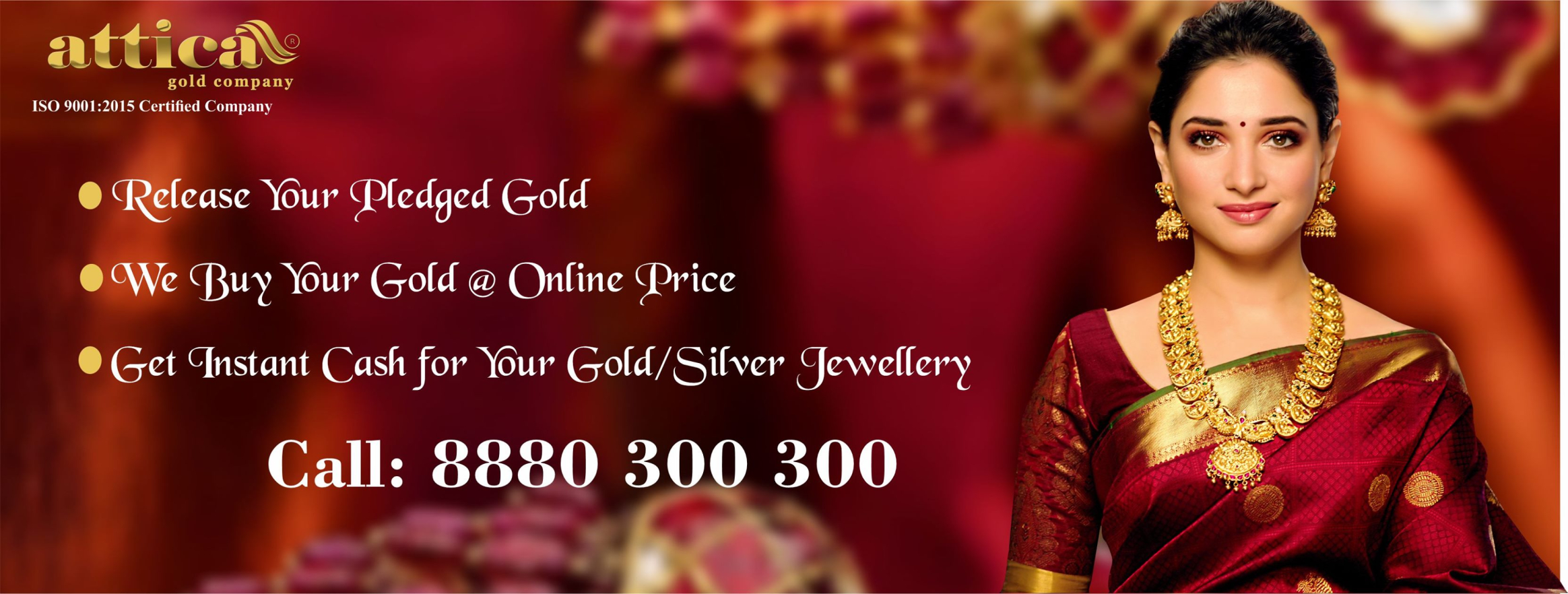 India's Best gold buying company - Used gold jewellery buyers | Attica gold