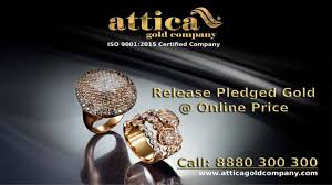 Instant cash for gold- Sell gold at attica | Attica gold