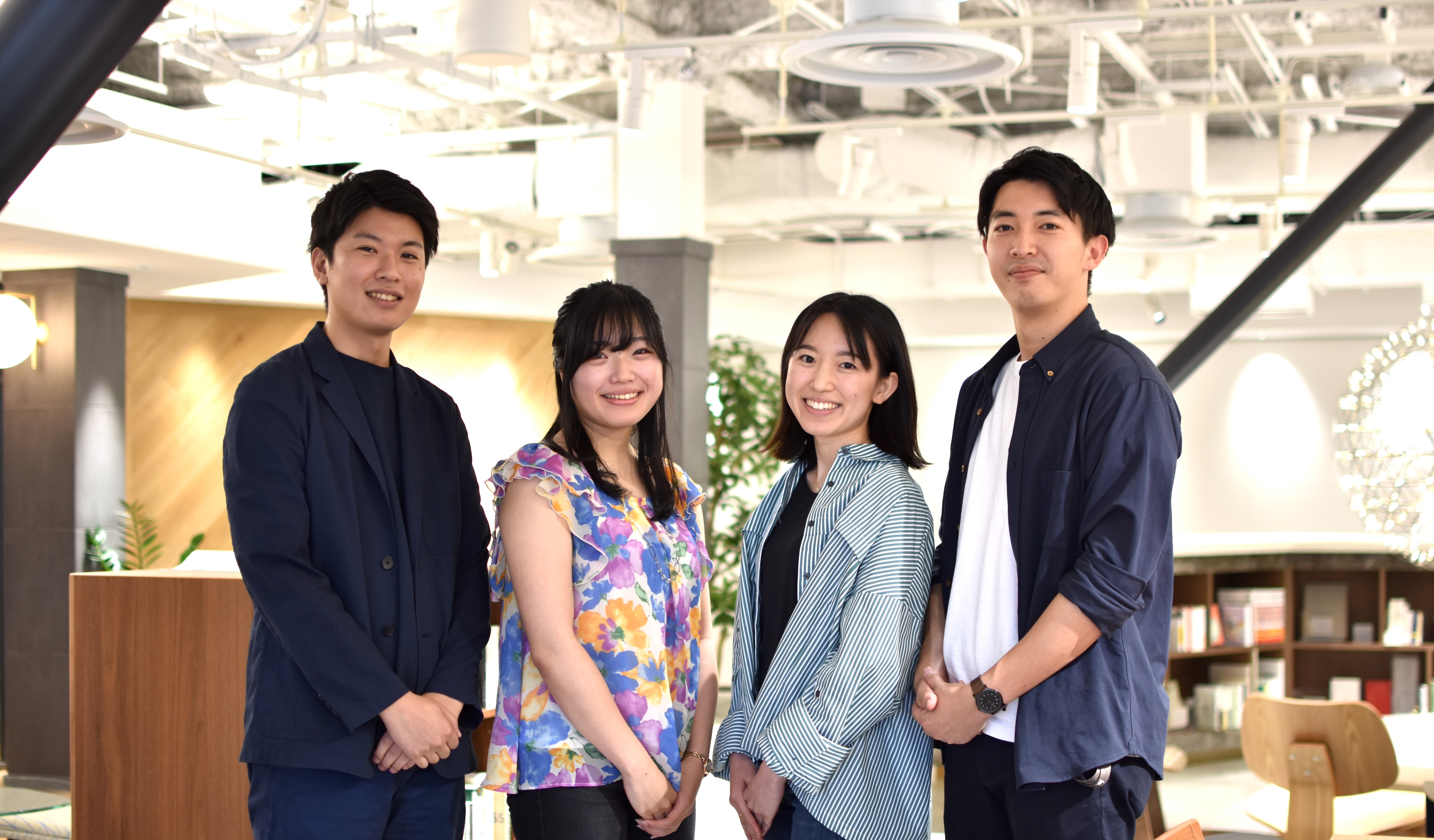 【社員紹介 / 新卒対談】入社2年目のリアル。「体験設計」のプロとして一歩を踏み出すまで