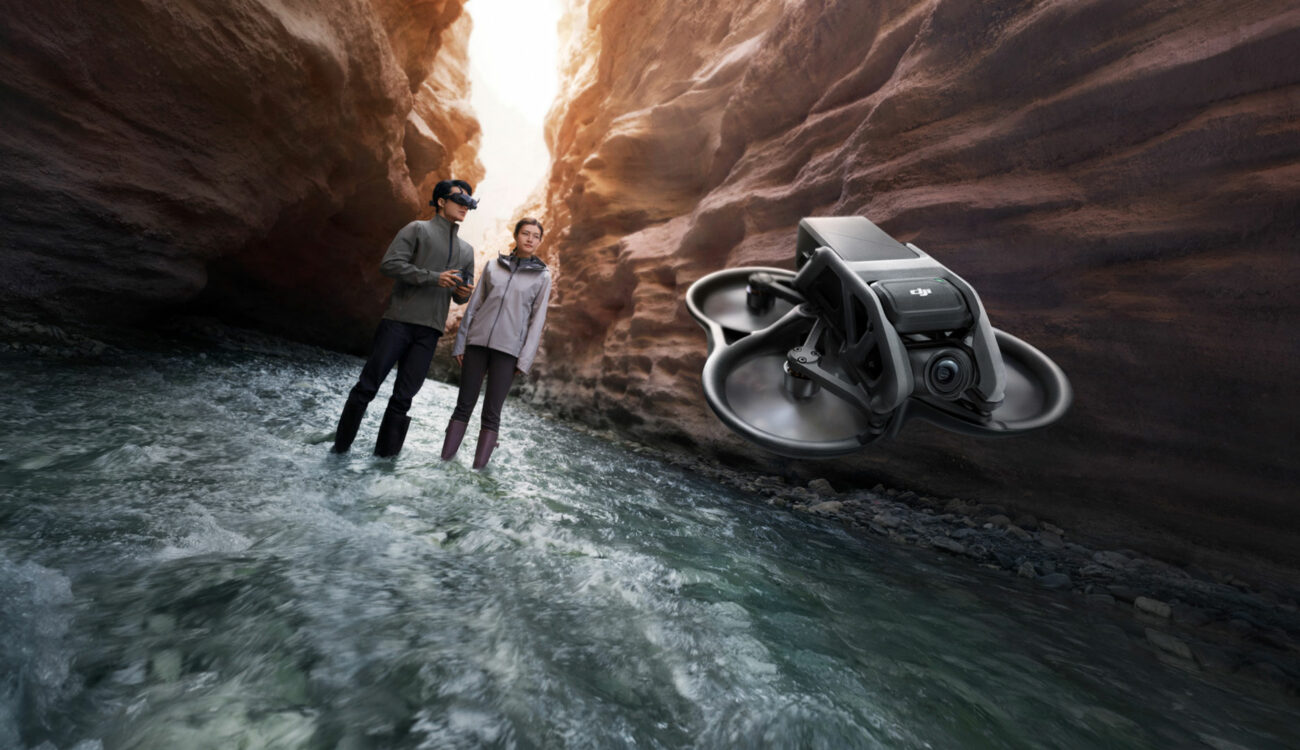 DJI Unveils DJI Avata, The Ultimate Immersive Drone Experience
