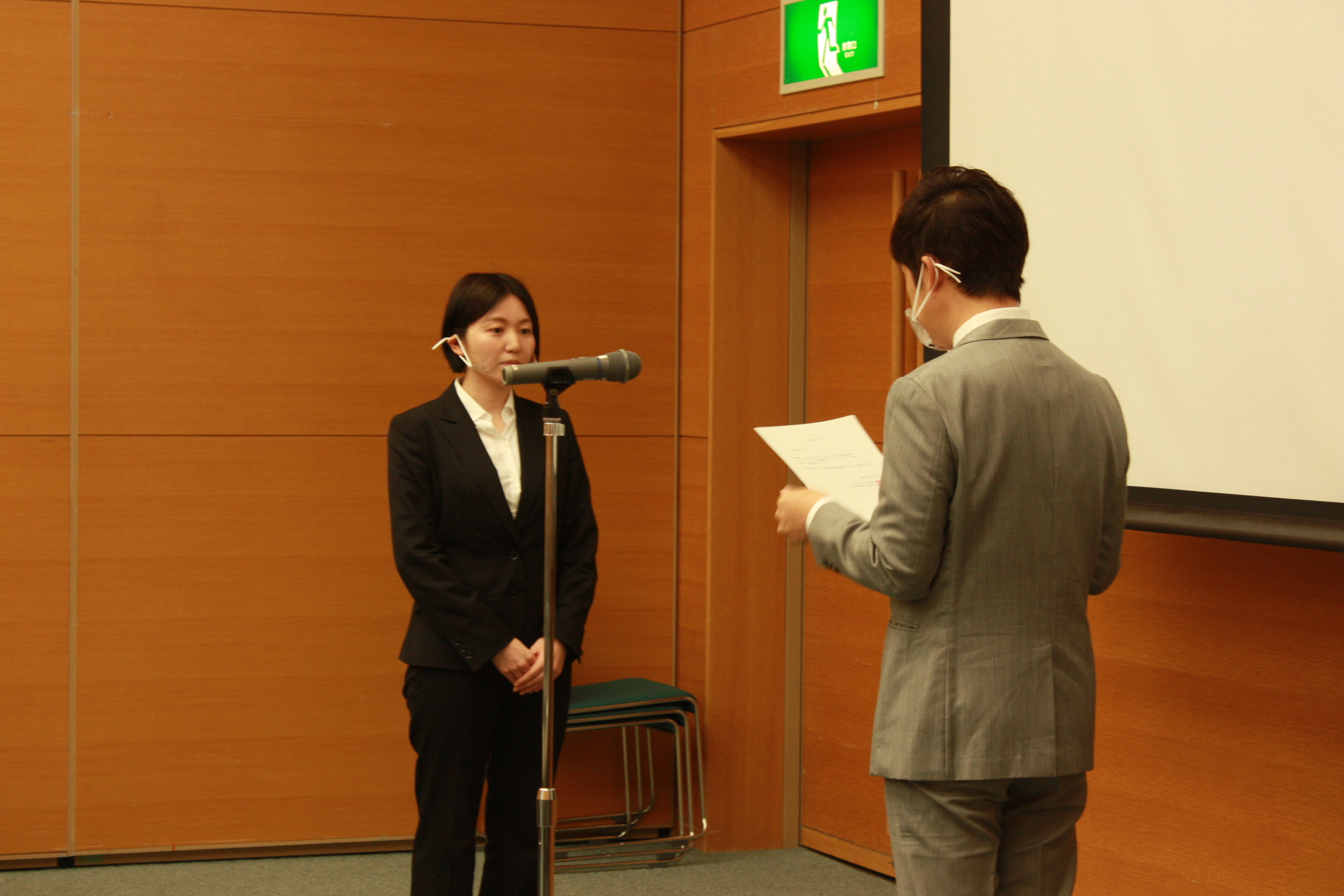 入社の決め手と就活の不安