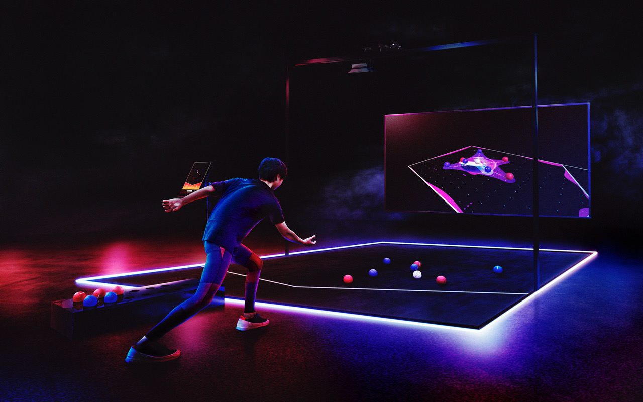 パラスポーツエンターテイメント『CYBER BOCCIA S（サイバーボッチャエス）』を九州初設置しました！