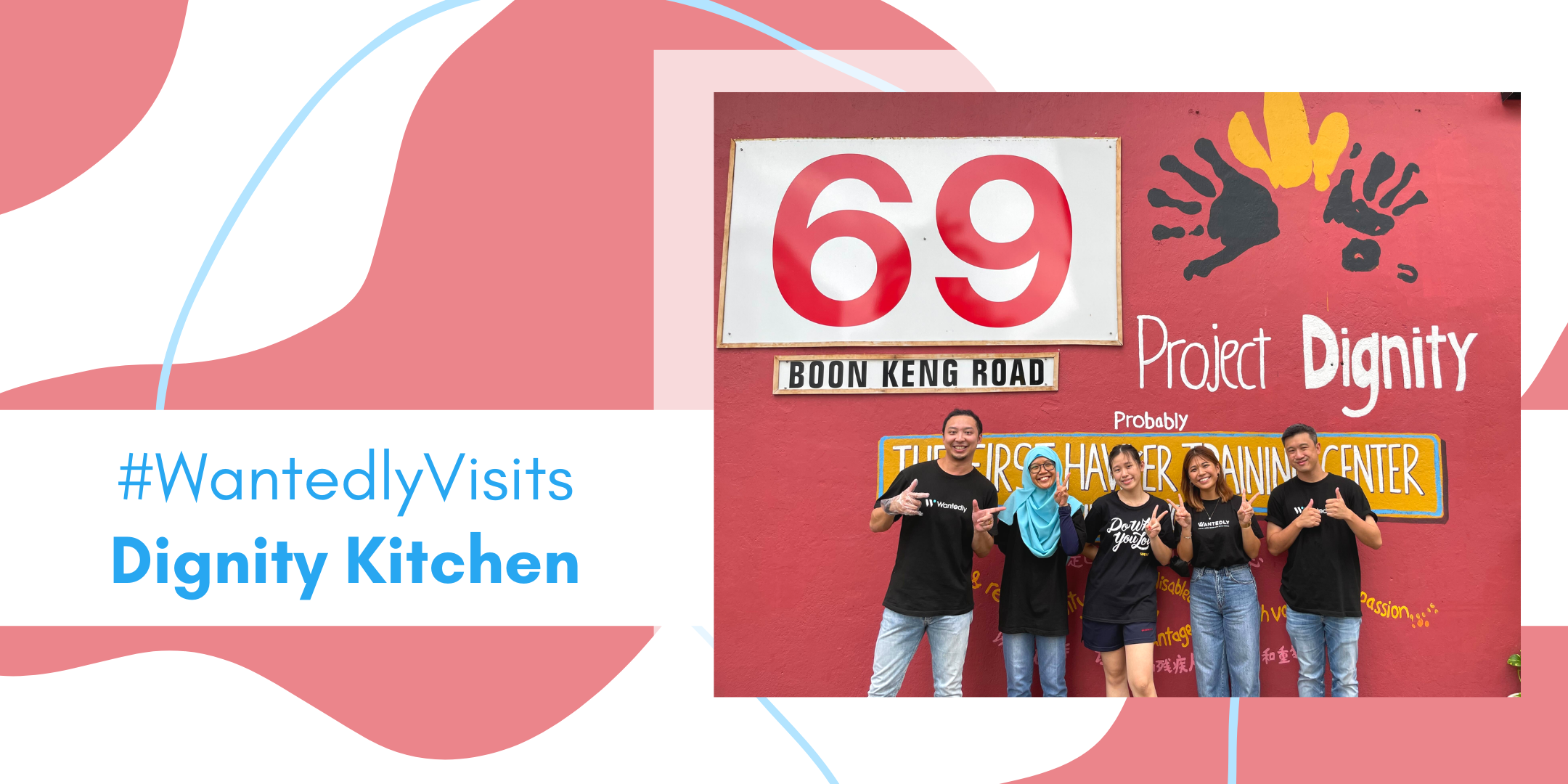 #WantedlyVisits Dignity Kitchen
