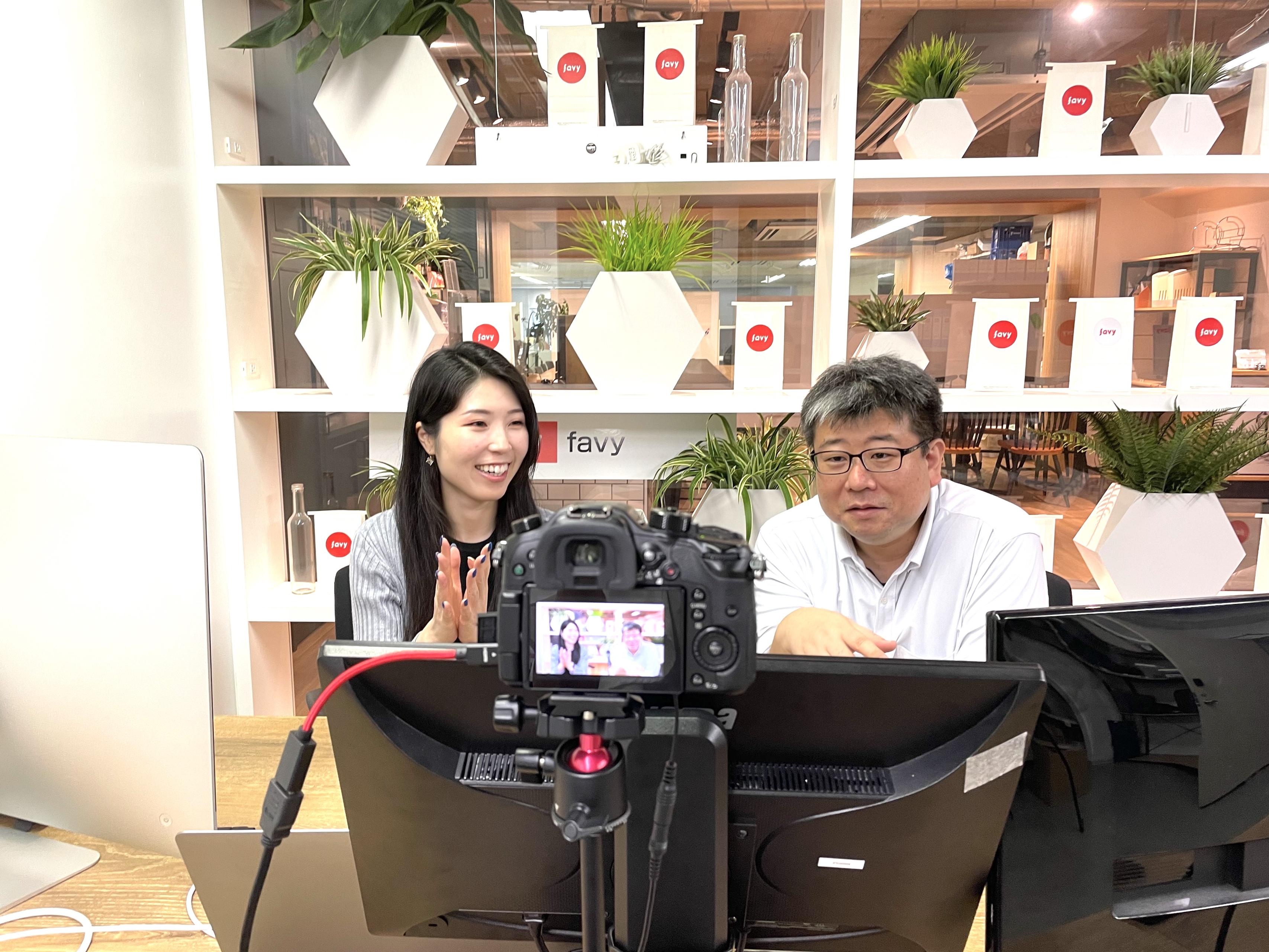 毎月開催！favyの人事がオフィスから配信するミートアップとは？