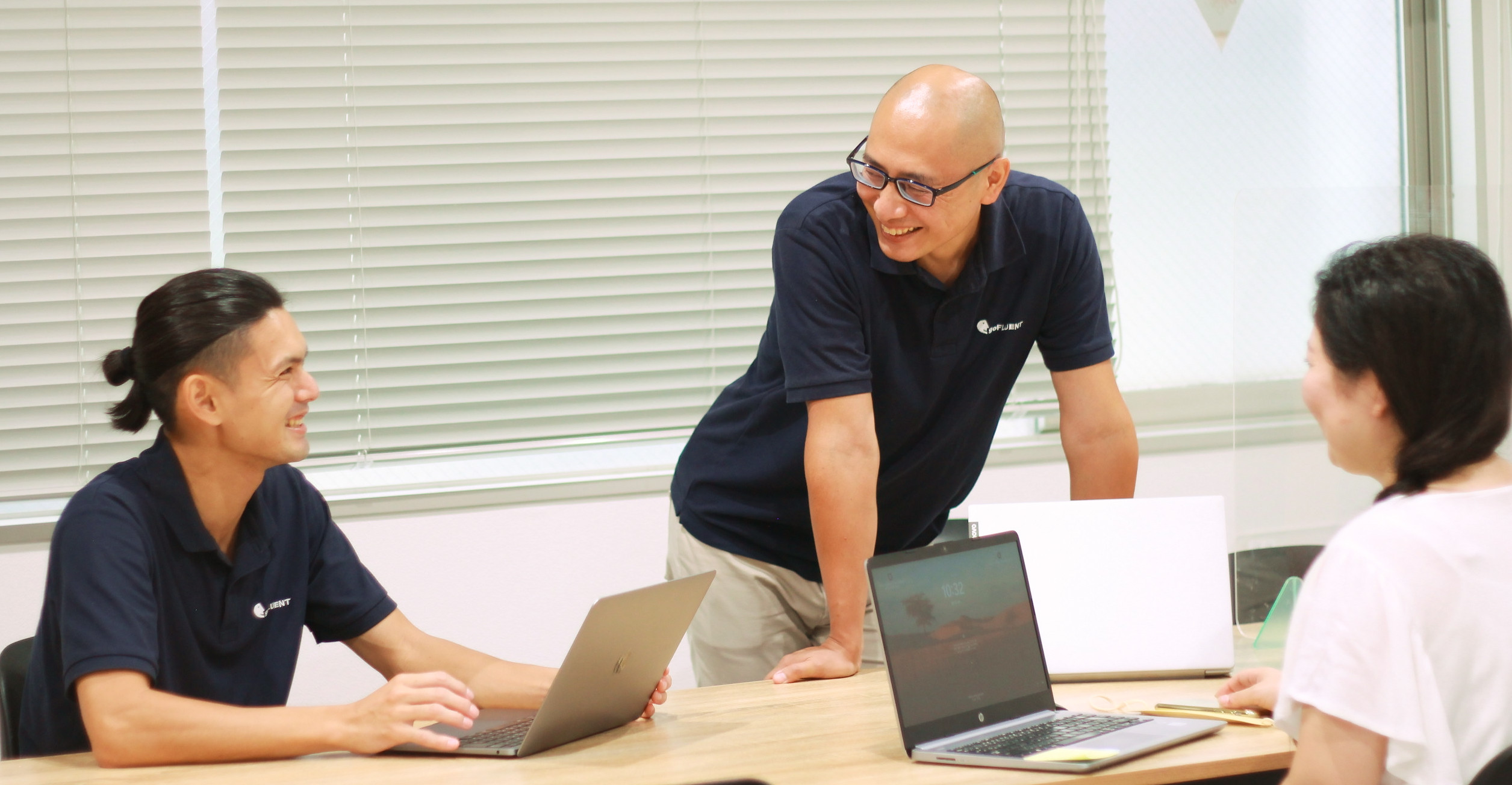 【goFLUENT】社員インタビュー・入社の決め手！そして会社のカルチャーとは？