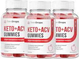 Trim Drops Keto + Acv Gummies Reviews: Ingredients, Work, Results And Price