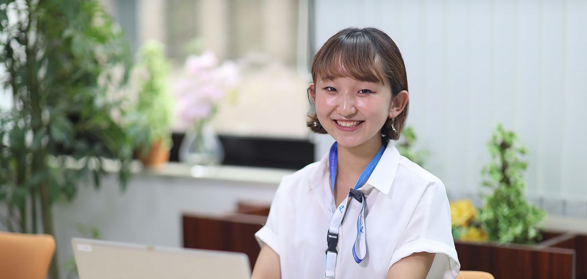 エンジニアとして面白いことがしたい、人を笑顔にしたい、それが原動力です