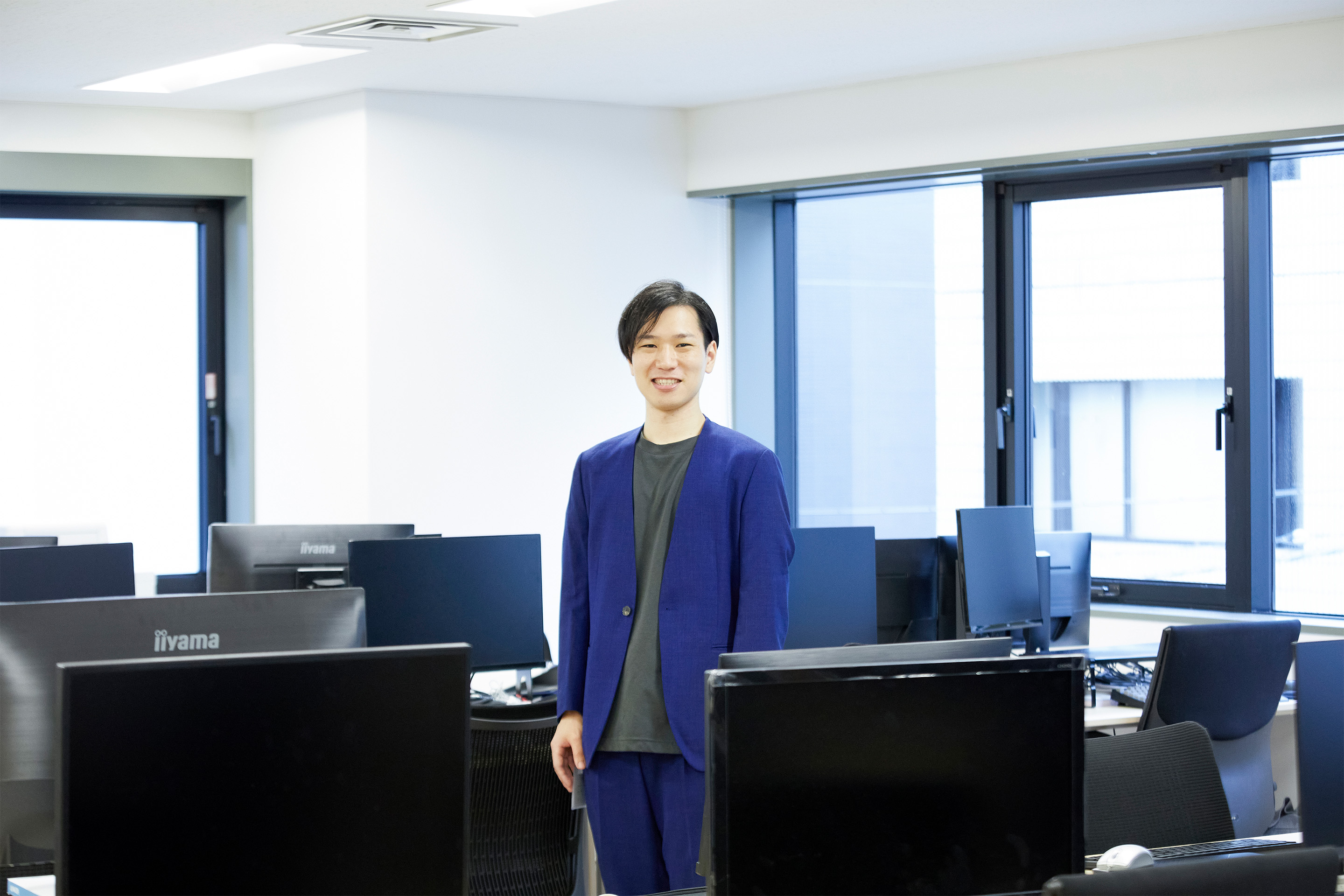 ファクトを語る会社だからこそ、心地よく働ける。