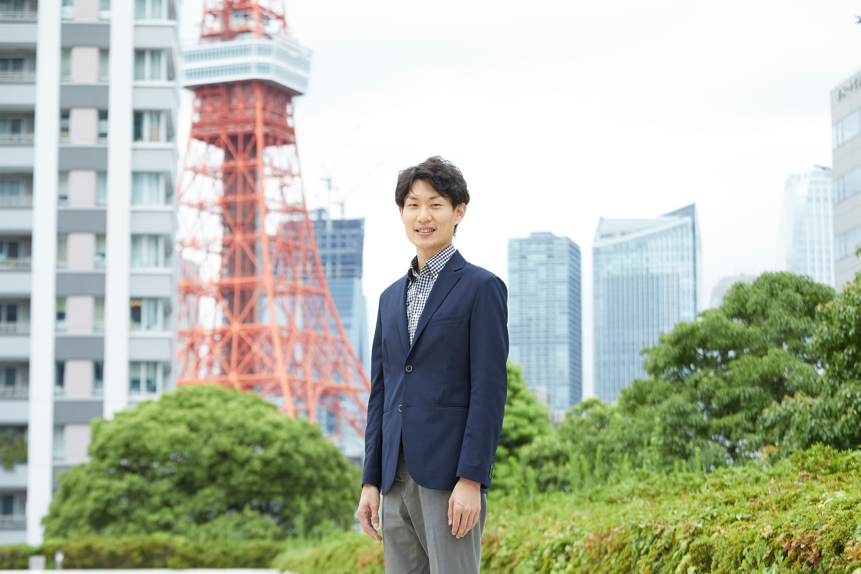 自らを高め、思いを成し遂げるために、Goalsに決めた。