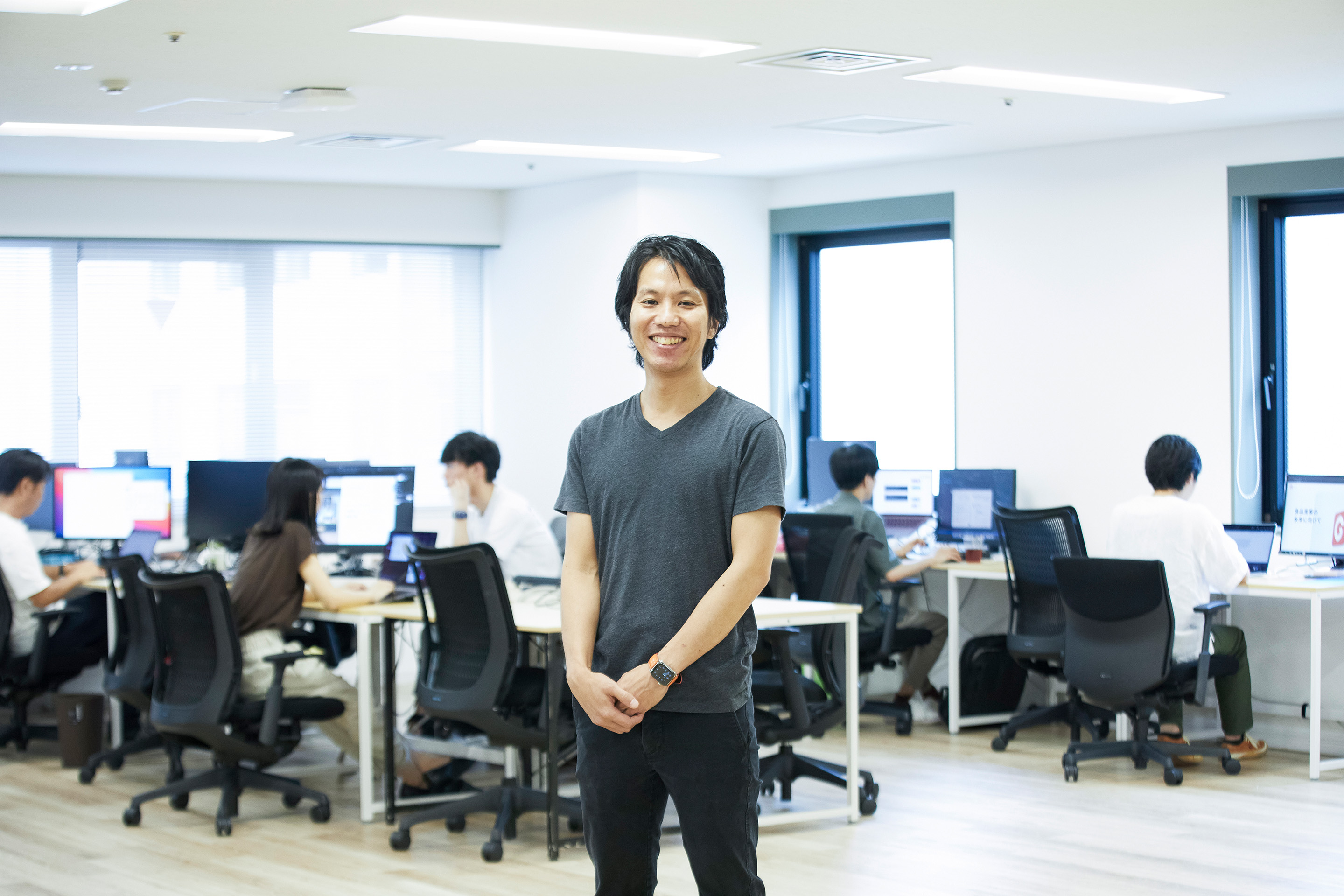 食品産業の成長に貢献し、関わる人を笑顔にしたい。