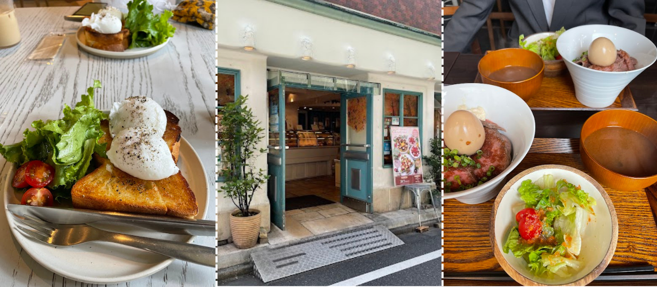 【ランチ編】オフィス周辺情報😋５選！