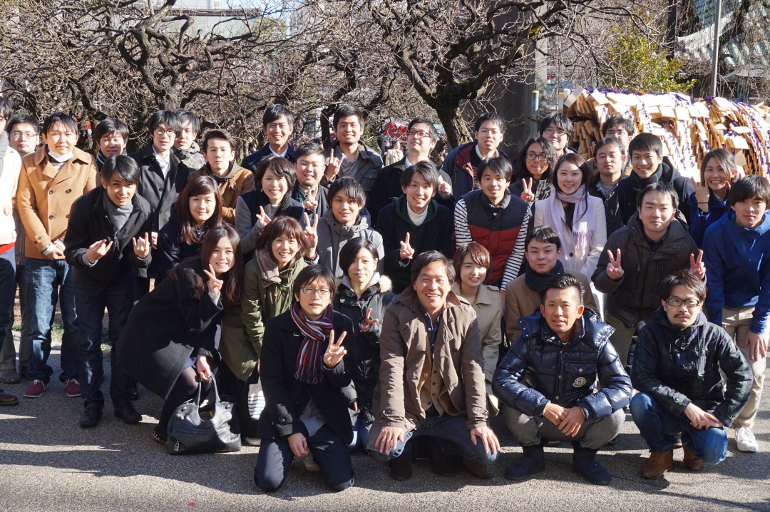 謹賀新年！湯島天神へ初詣に行ってきました！