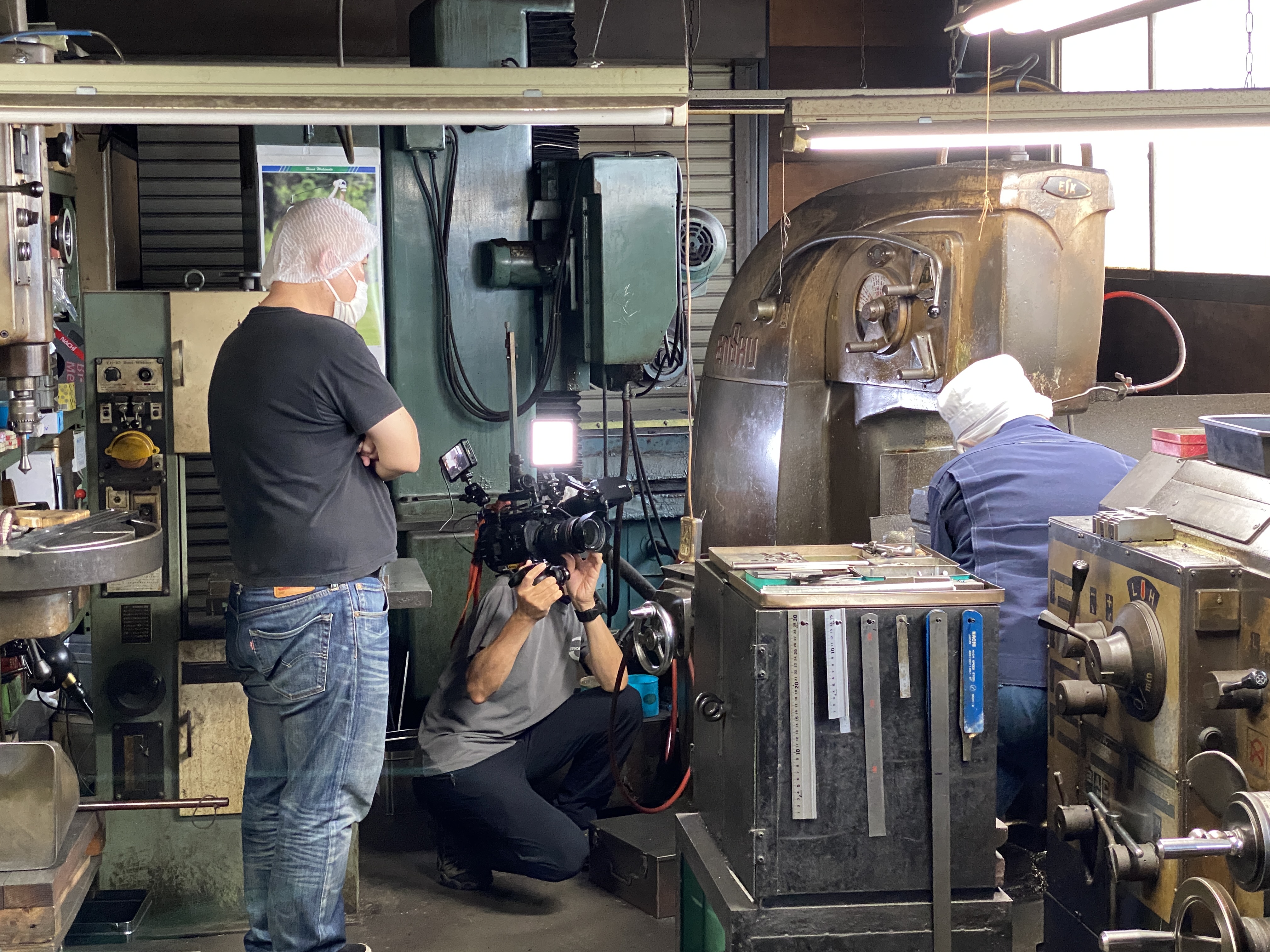 テレビ愛知『工場へ行こうⅢ』撮影裏 小話