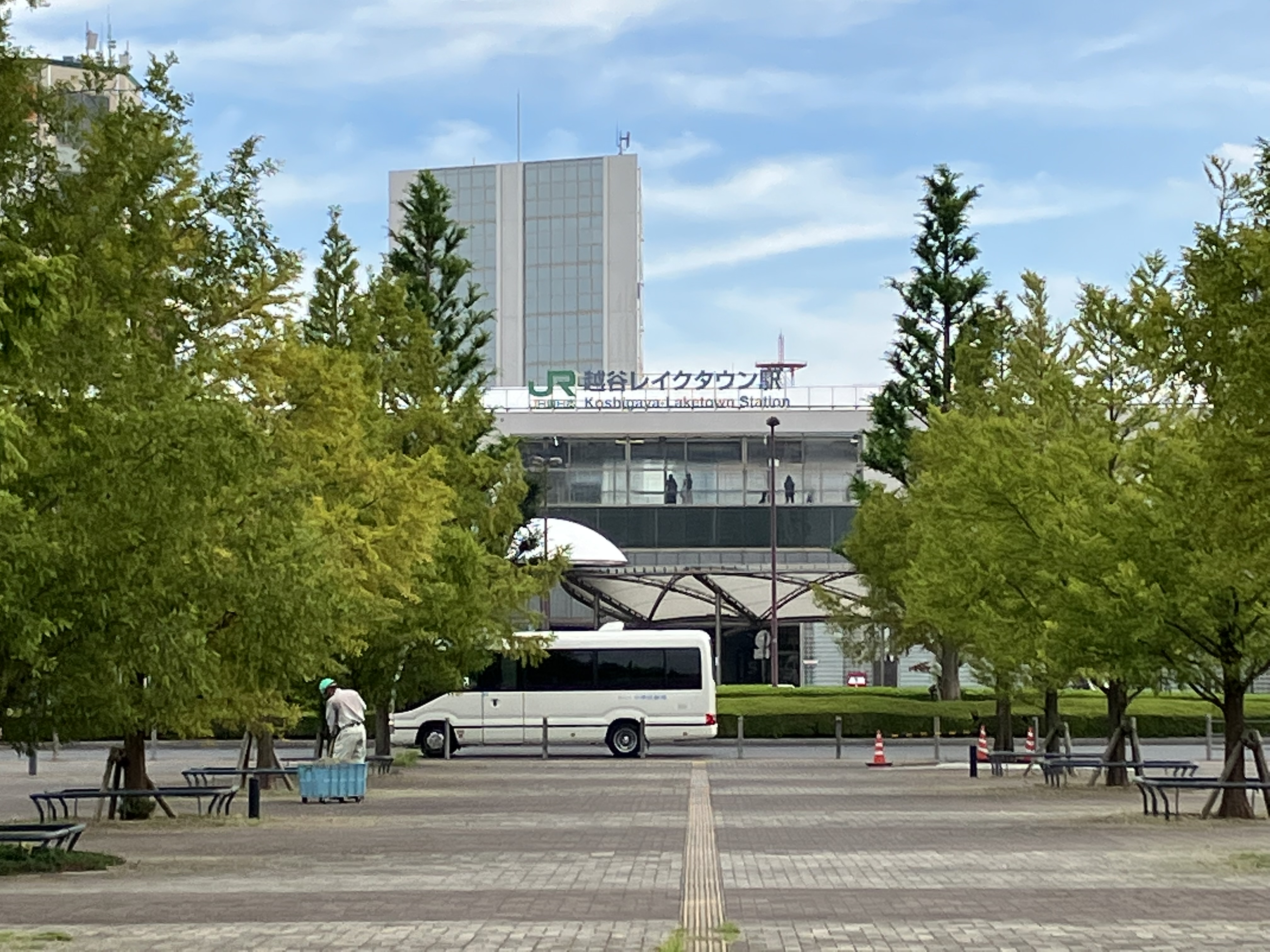 越谷レイクタウンで・・・