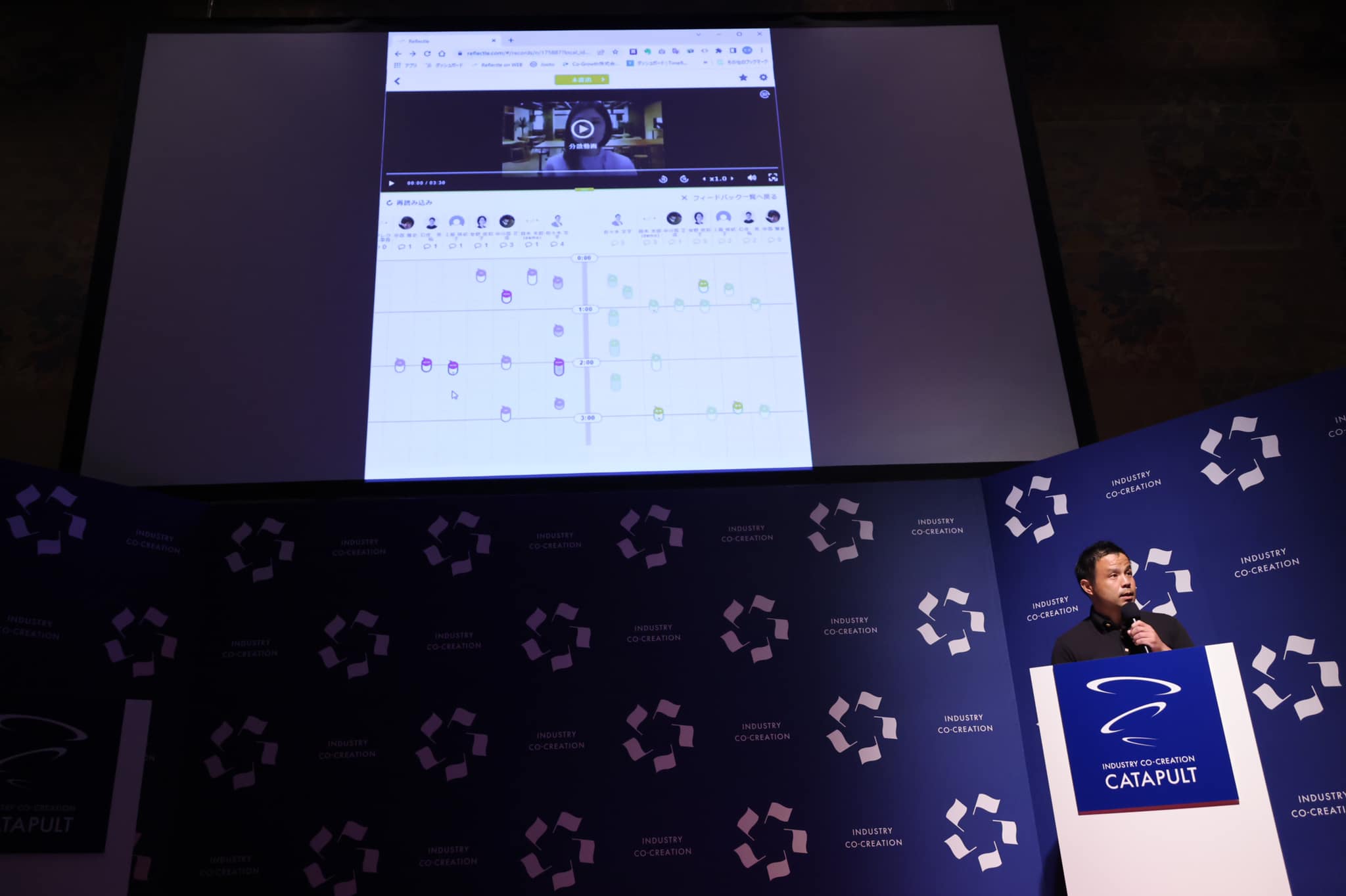 「Plug and Playアクセラレーションプログラム」、「ICCサミット KYOTO 2022」に代表の佐々木が参加しました！