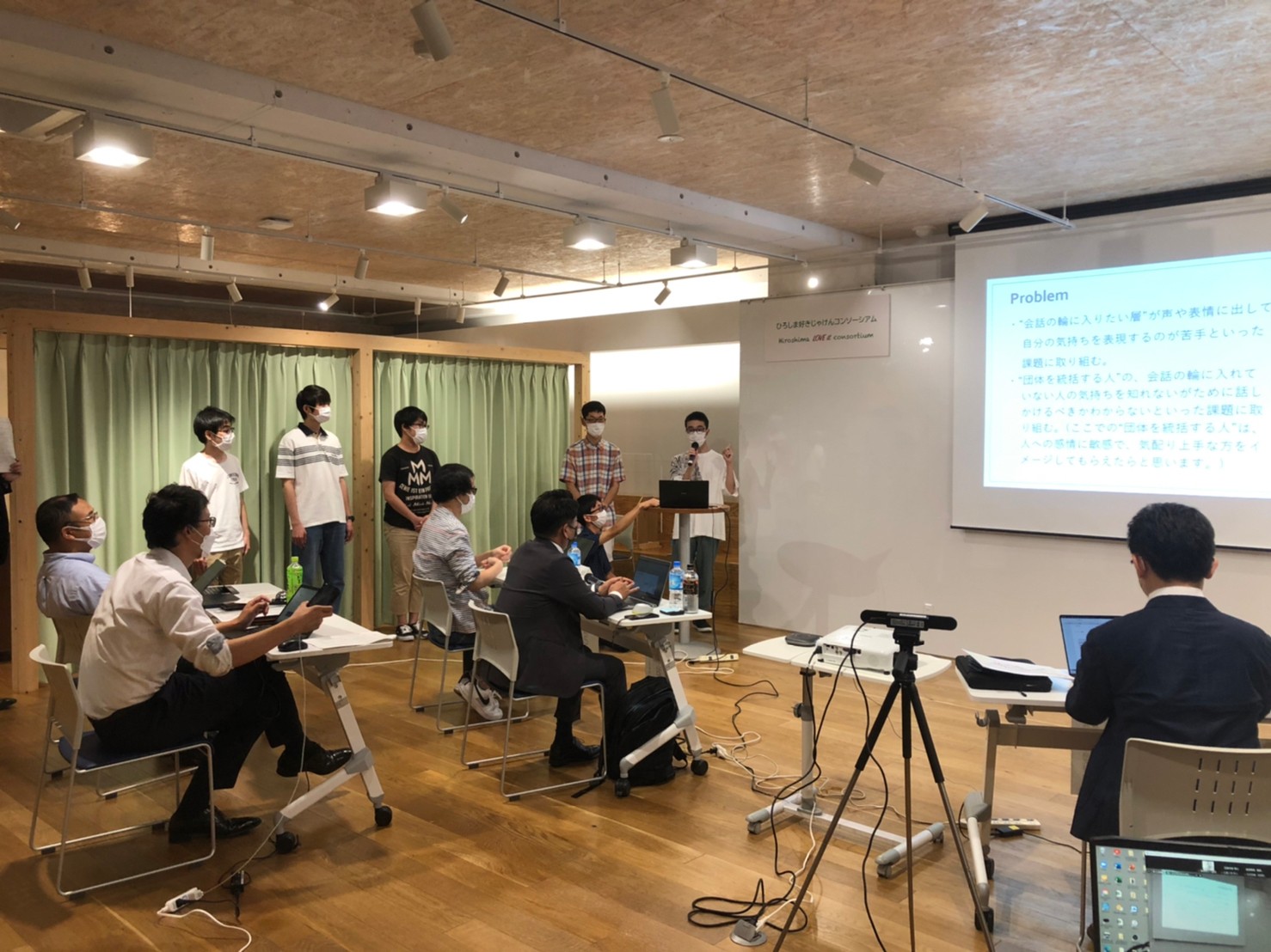東広島市/広島大学/近畿大学工学部共同による「学生発・スタートアップチャレンジ2022 」ヒアリング審査(二次審査)を実施しました！