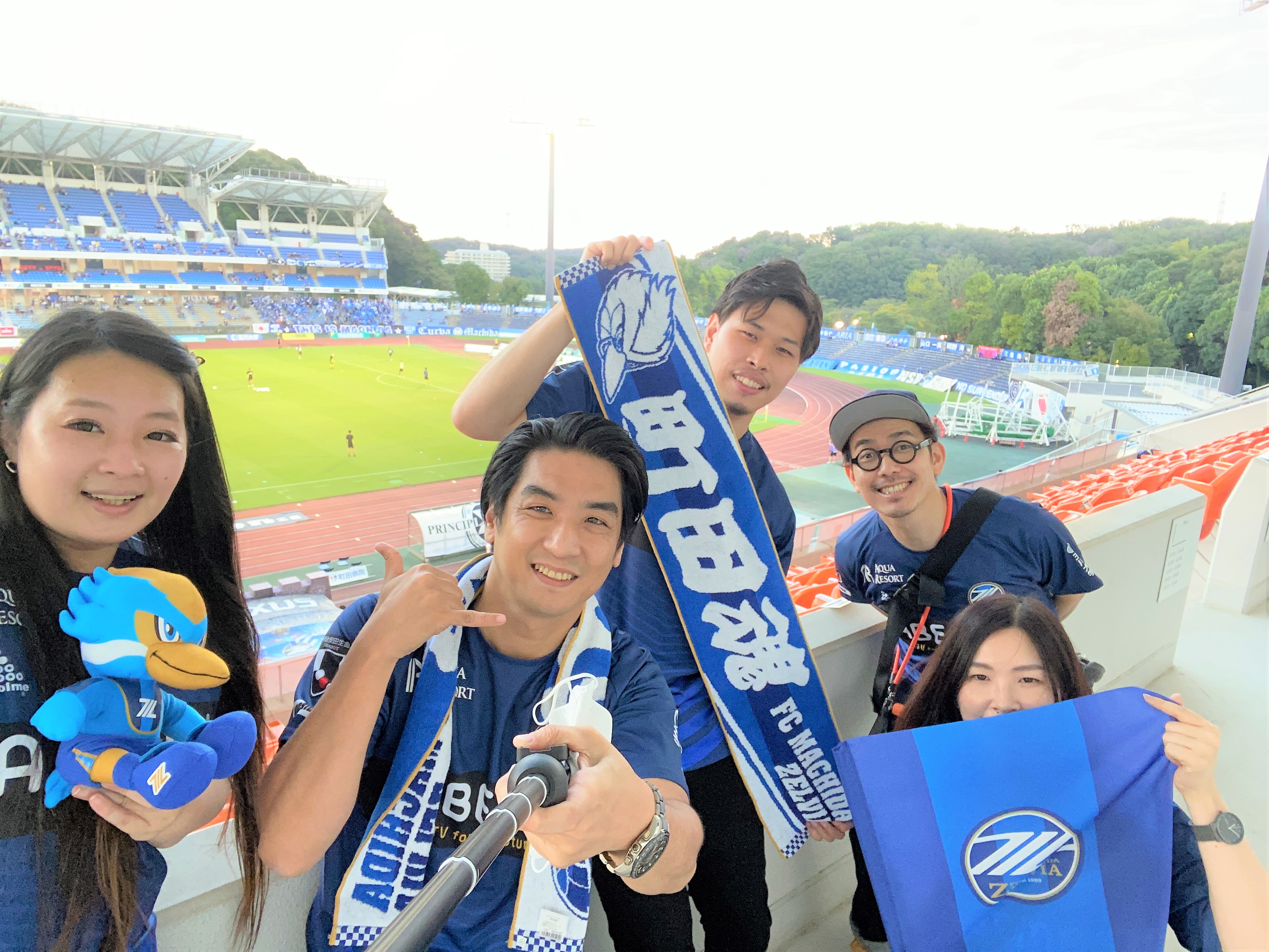 【Jリーグ応援記】スタジアム観戦に行ってきました！