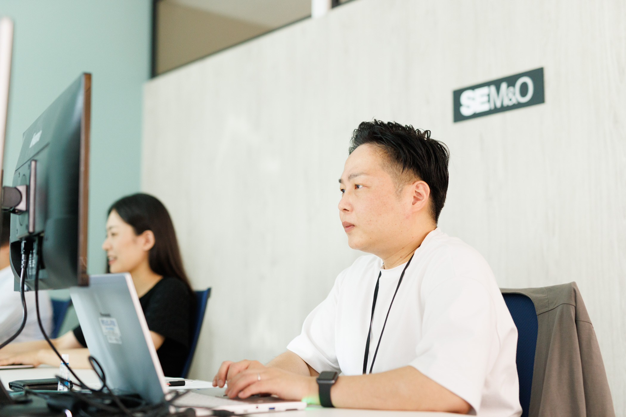 PMが、未経験の採用業務をはじめました。
