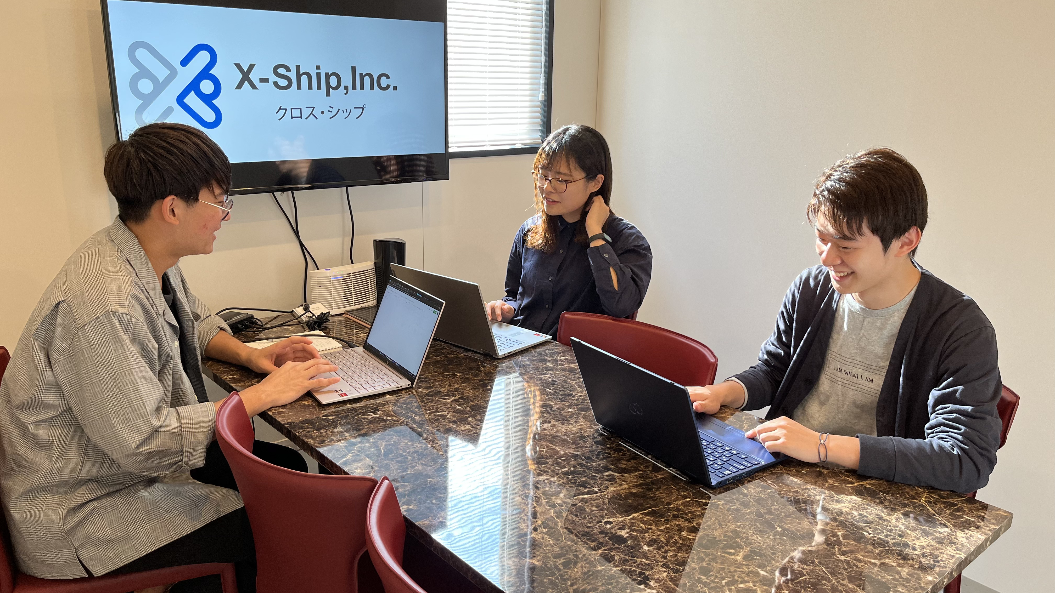 仲間が増えました！ 〜インターン紹介　渡せるもの / もらえるもの〜